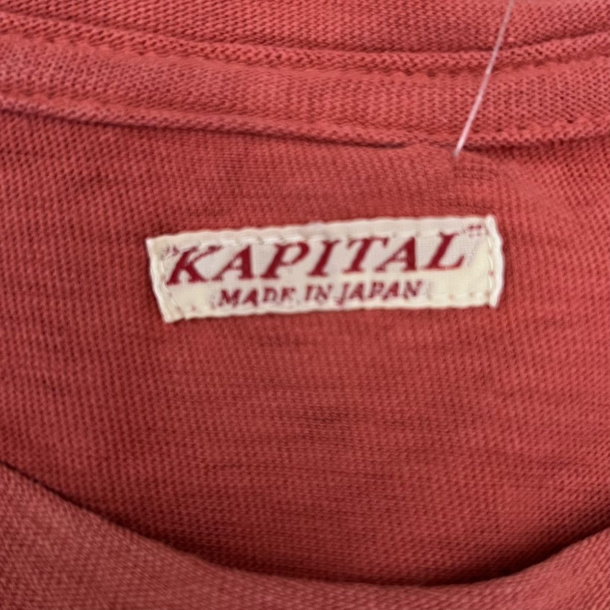 Kapital Kapital Pocket tee Size US L / EU 52-54 / 3 - 2 Thumbnail