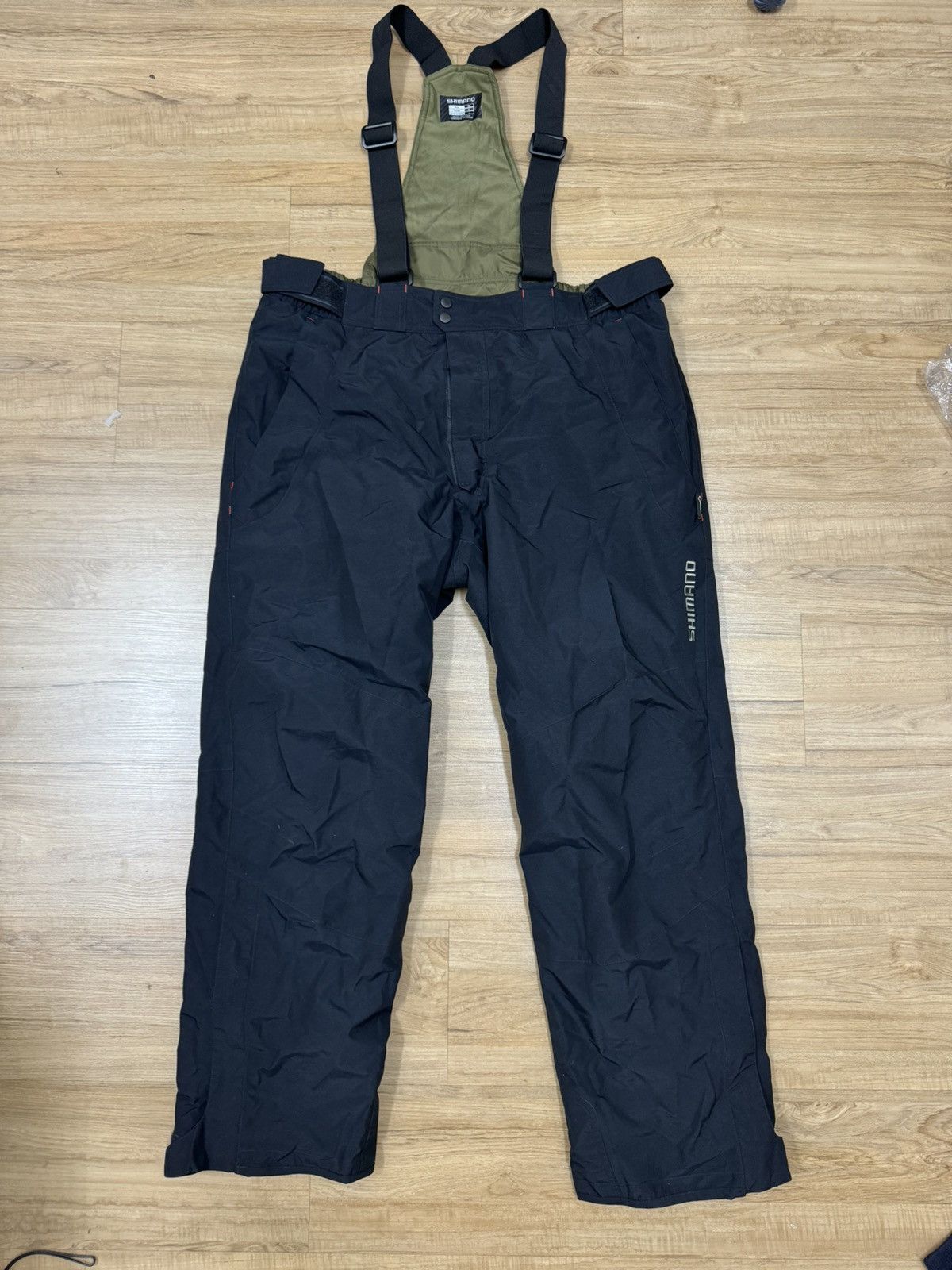 Goretex SHIMANO x GORETEX FISHING OVERALL Size US 40 / EU 56 - 1 Thumbnail