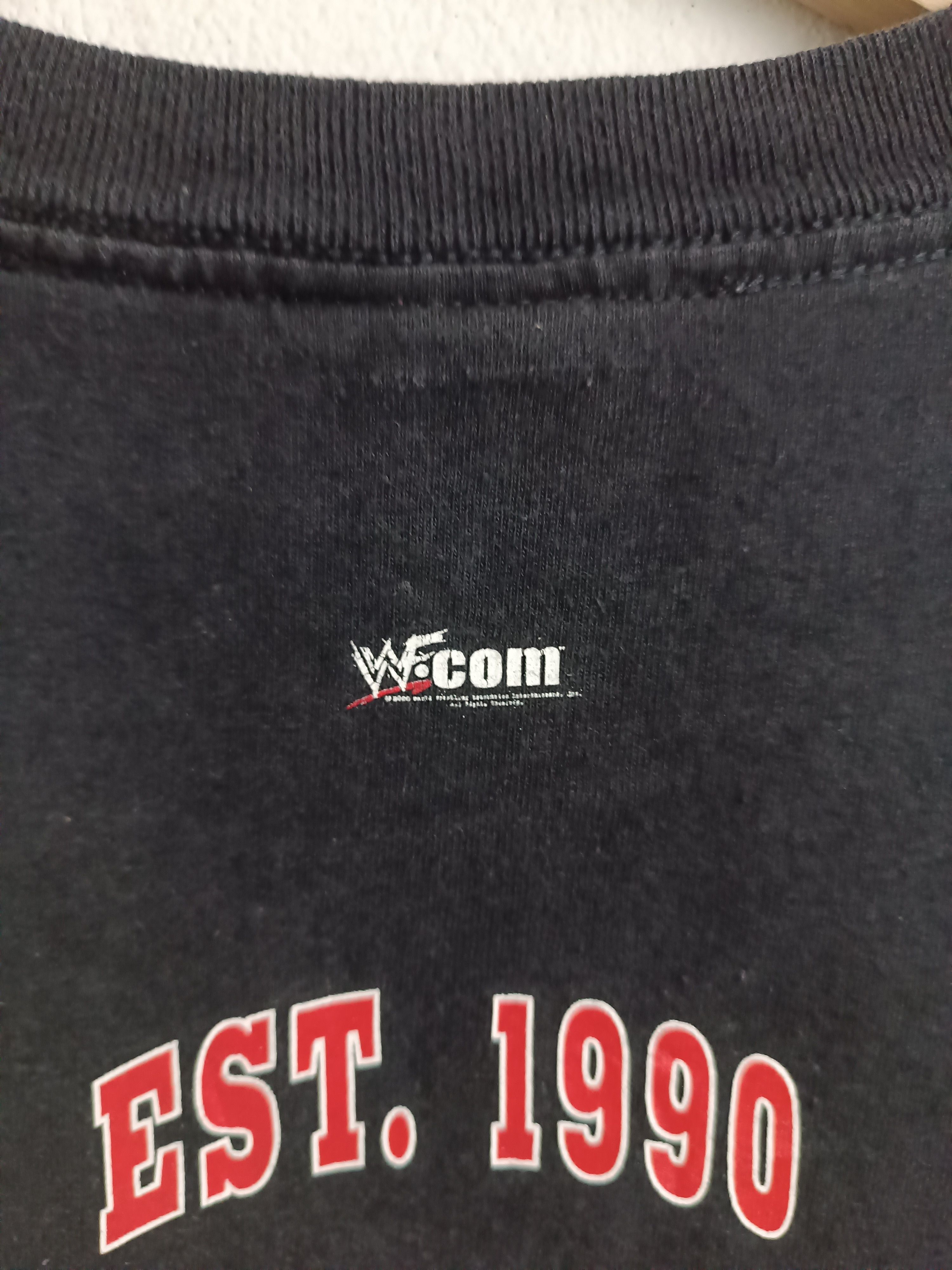 WWE VINTAGE 2000s DEADMAN INC THE UNDERTAKER FADED WWF WWE TEE Size US L / EU 52-54 / 3 - 16 Thumbnail