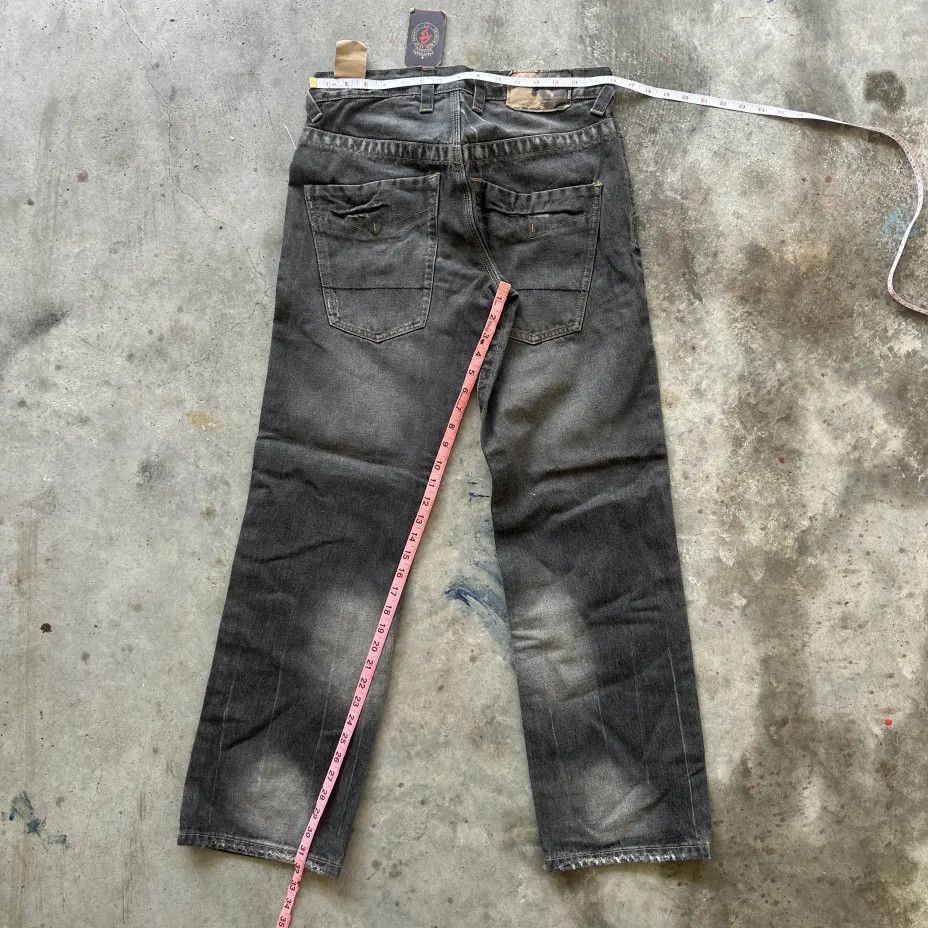 Other Vintage Red Snap Denim Jeans Size 32x32 Size US 32 / EU 48 - 5 Thumbnail
