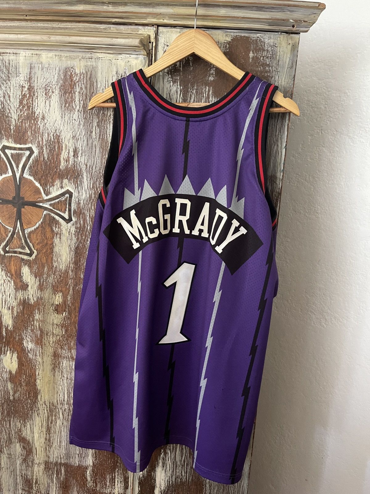 Mitchell & Ness Mitchell & Ness Tracy McGrady Authentic Raptors Jersey Size US XXL / EU 58 / 5 - 5 Thumbnail
