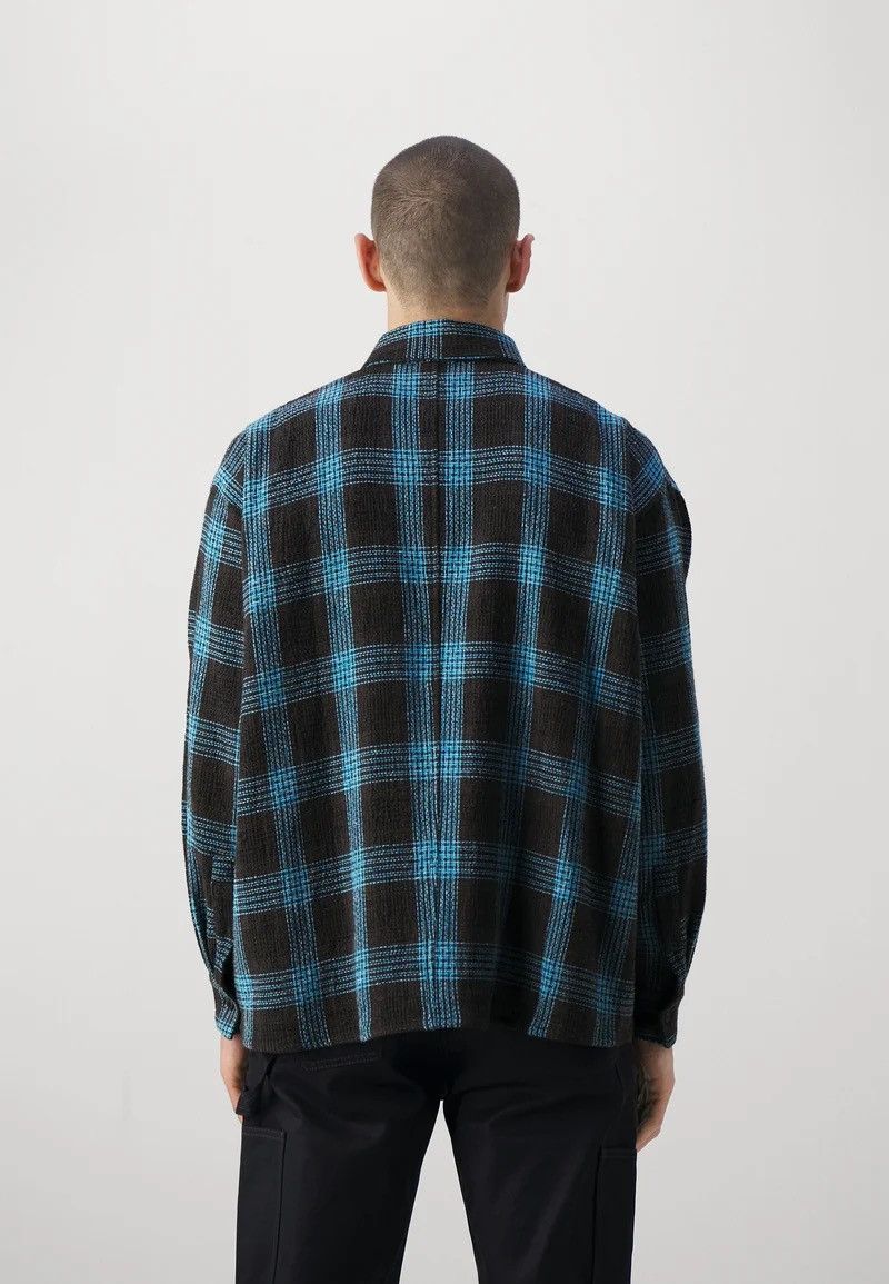 Won Hundred !DS! SS23 Won Hundred Maza Brown Blue Checker Flannel Shirt Size US L / EU 52-54 / 3 - 5 Thumbnail