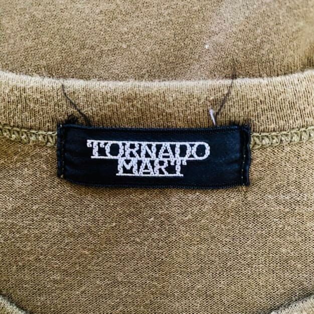 Y2K Tornado Mart Logo Tee Shirt