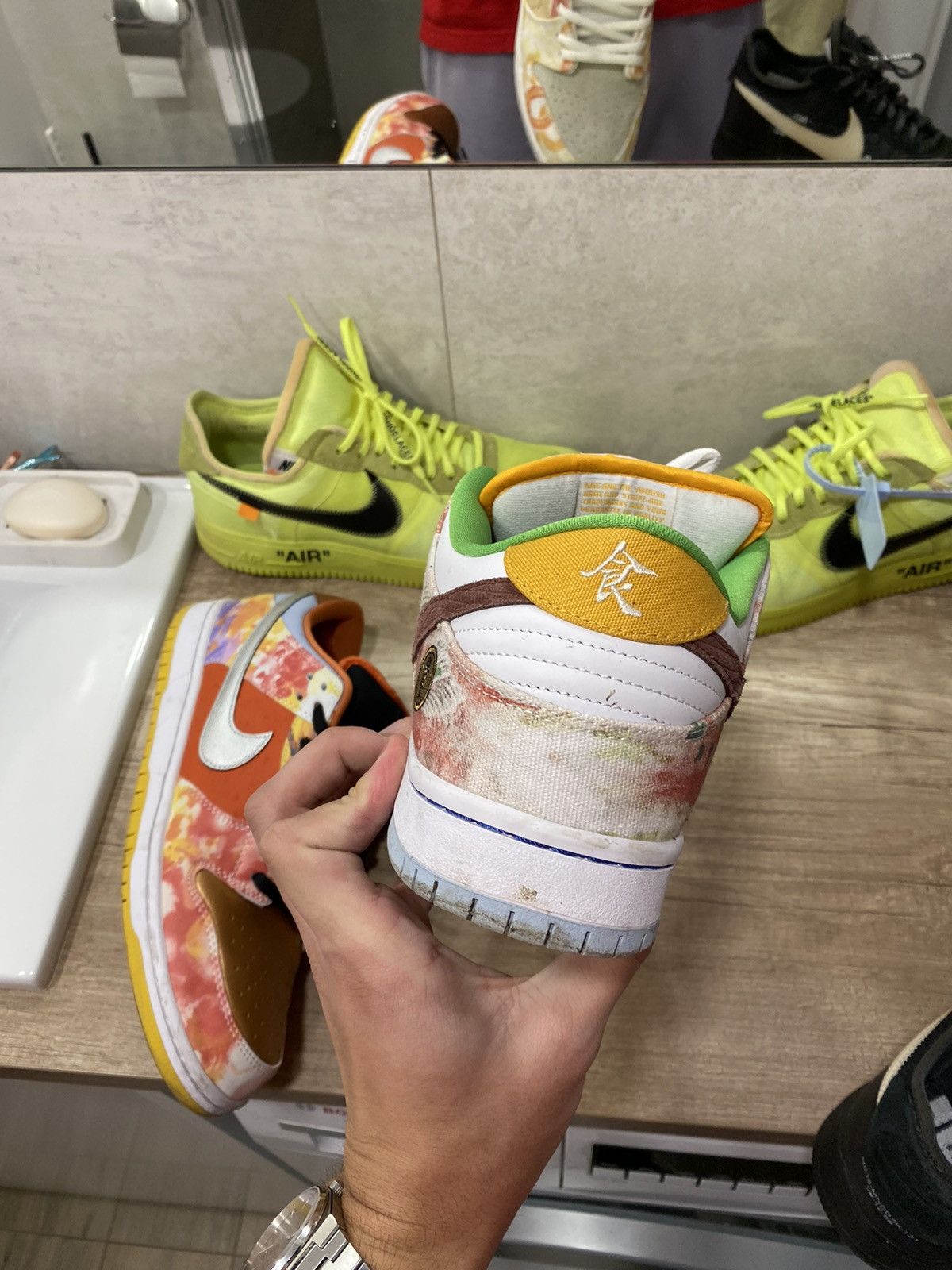 Nike Nike dunk sb street hawker Size US 12 / EU 45 - 5 Thumbnail