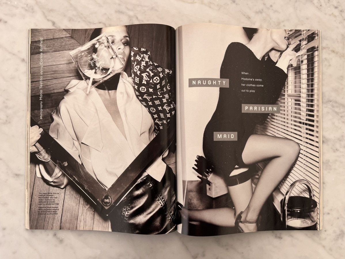 Other THE FACE MAGAZINE DECEMBER 1997 / ISSUE NUMBER 11 Size ONE SIZE - 2 Thumbnail