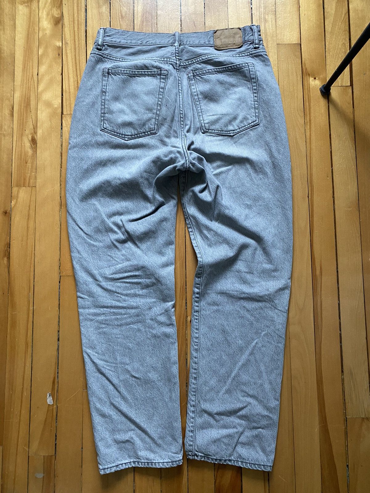 Acne Studios Mace Stone Grey Acne jeans Size US 30 / EU 46 - 2 Thumbnail