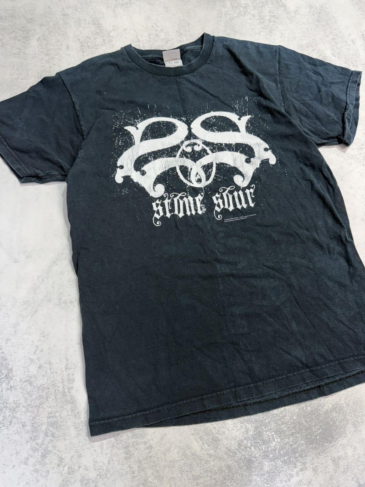 Fruit Of The Loom Vintage 2006 Stone Sour Band T-Shirt | Fruit of the Loom Size US M / EU 48-50 / 2 - 3 Thumbnail