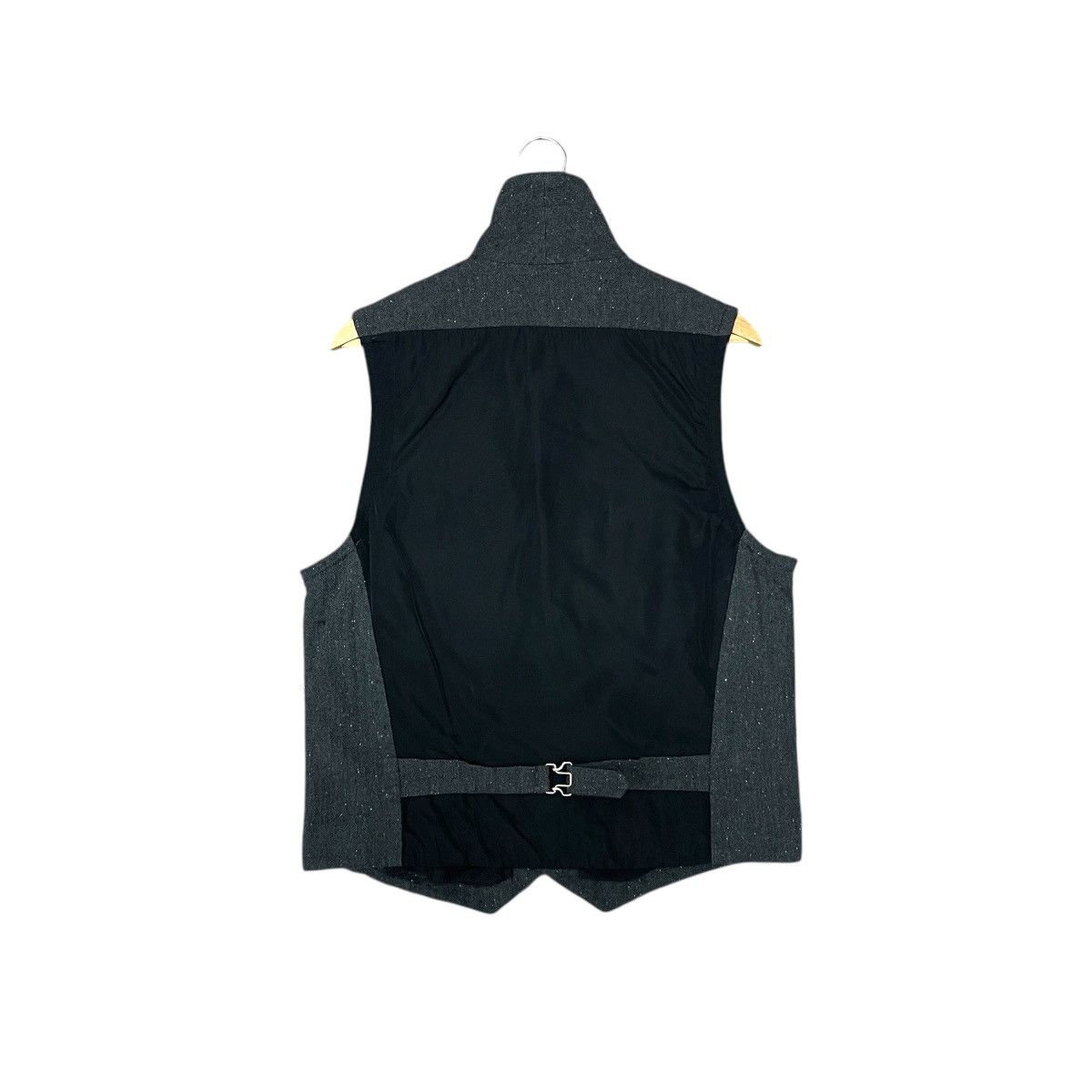 Diesel Vintage Diesel Wool Blend Buttoned Down Vest Size 42L - 11 Thumbnail