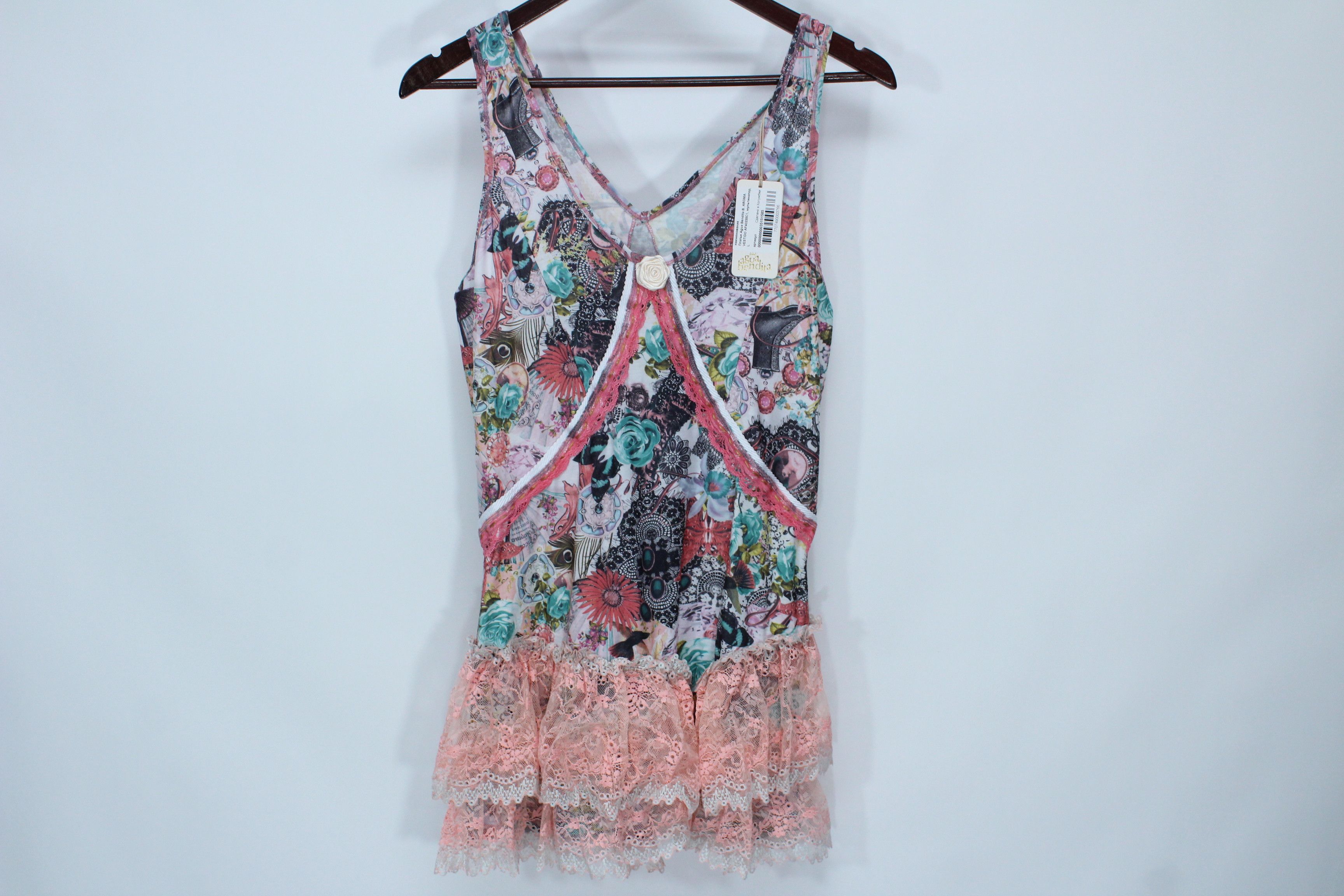 AGUA by Agua Bendita Sundress dress AGUA BY AGUA BENDITA size L Hype Rare Size L / US 10 / IT 46 - 4 Thumbnail