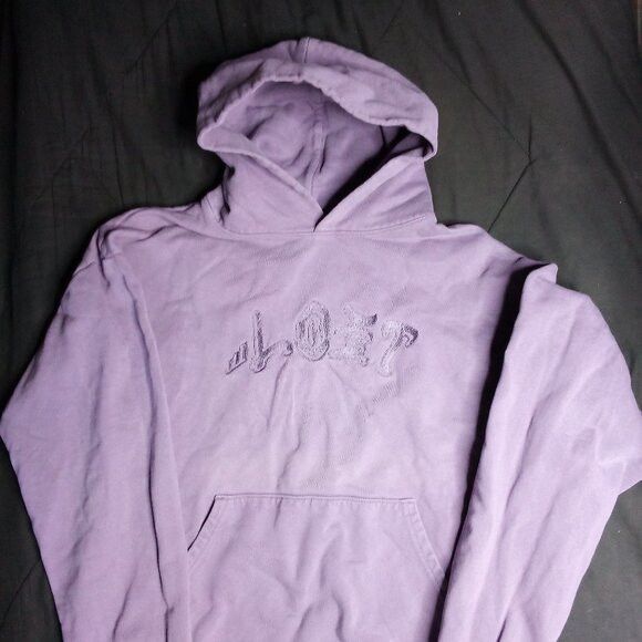 Lost Enterprises Lost Clothing Spell Out Hoodie Sweatshirt Size US XL / EU 56 / 4 - 2 Thumbnail