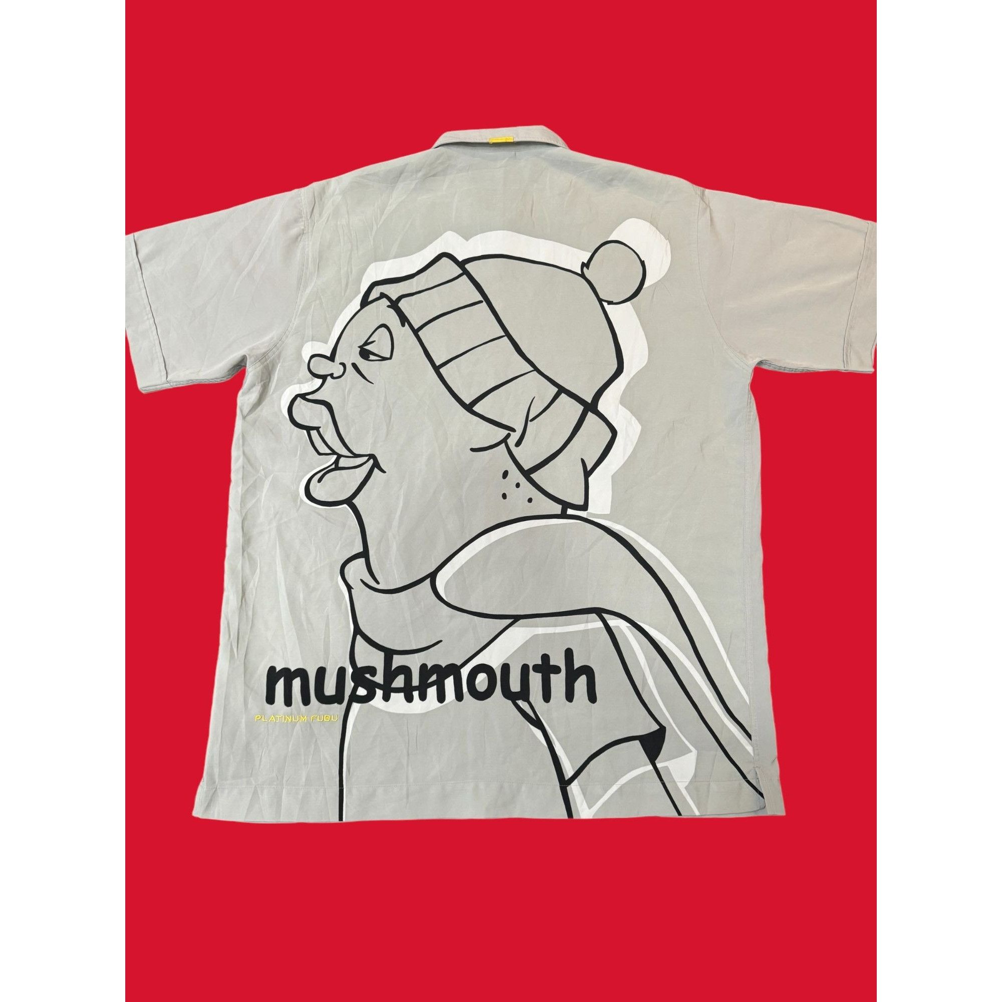 Fubu FUBU Mush Mouth Button Up Size US XL / EU 56 / 4 - 5 Thumbnail