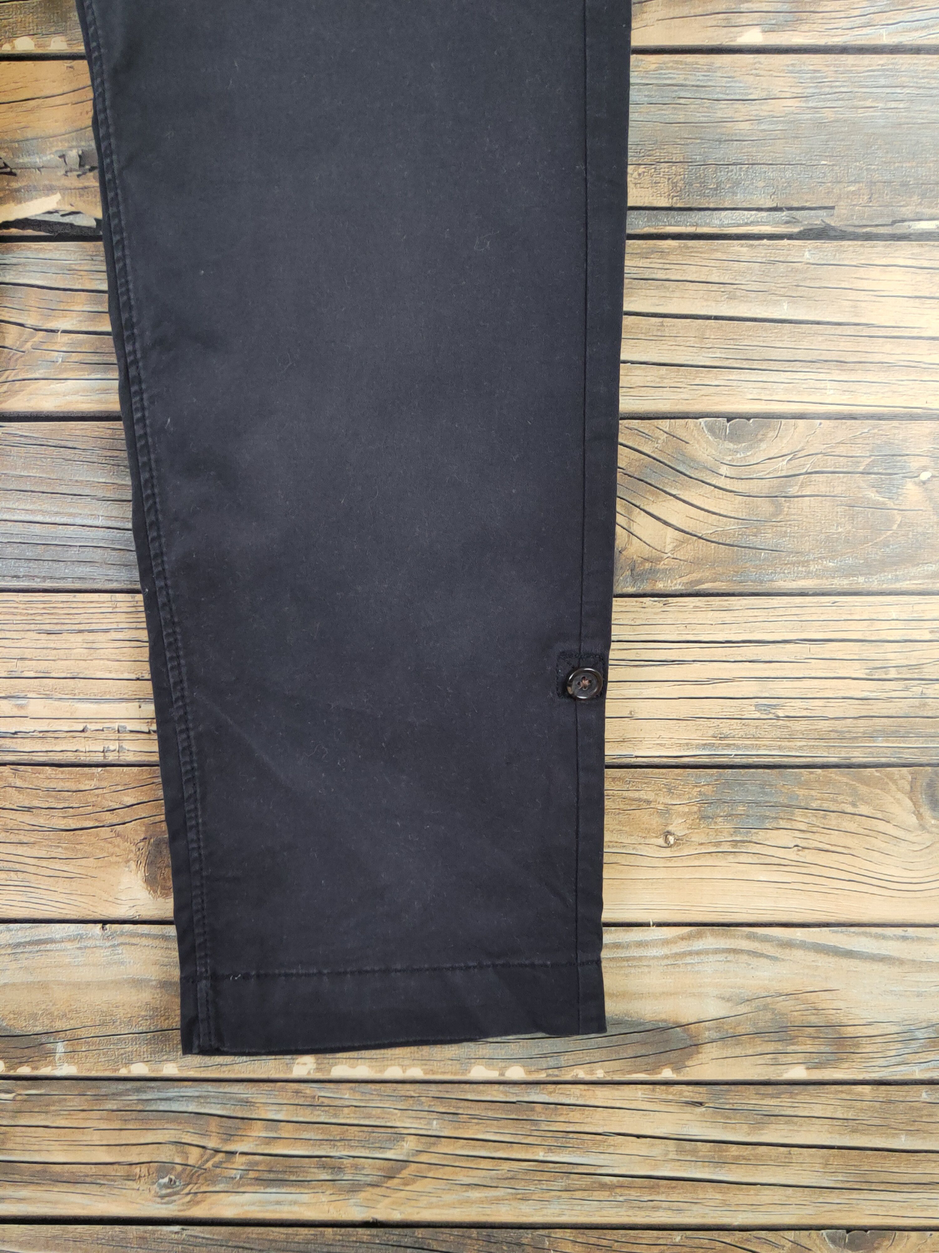 Gap DLL Gap Black Multipocket Tactical Cargo Pants #091 Size 29" - 6 Thumbnail