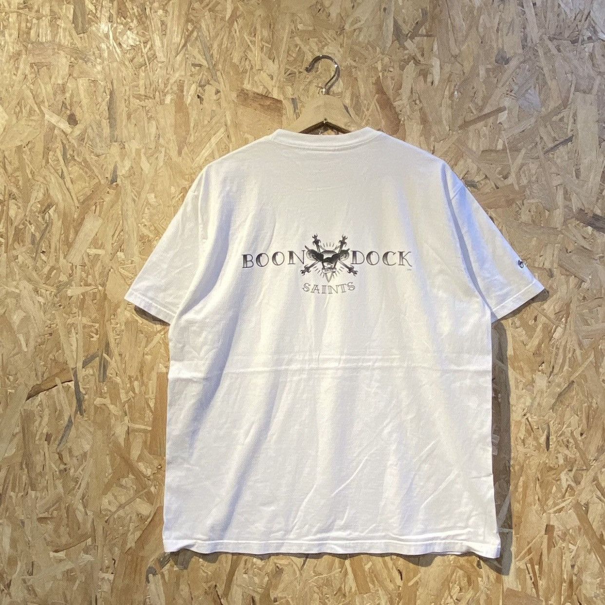 Vintage × Wtaps THE BOONDOCK SAINTS Wtaps Crew Neck T Shirt Size US L / EU 52-54 / 3 - 1 Thumbnail