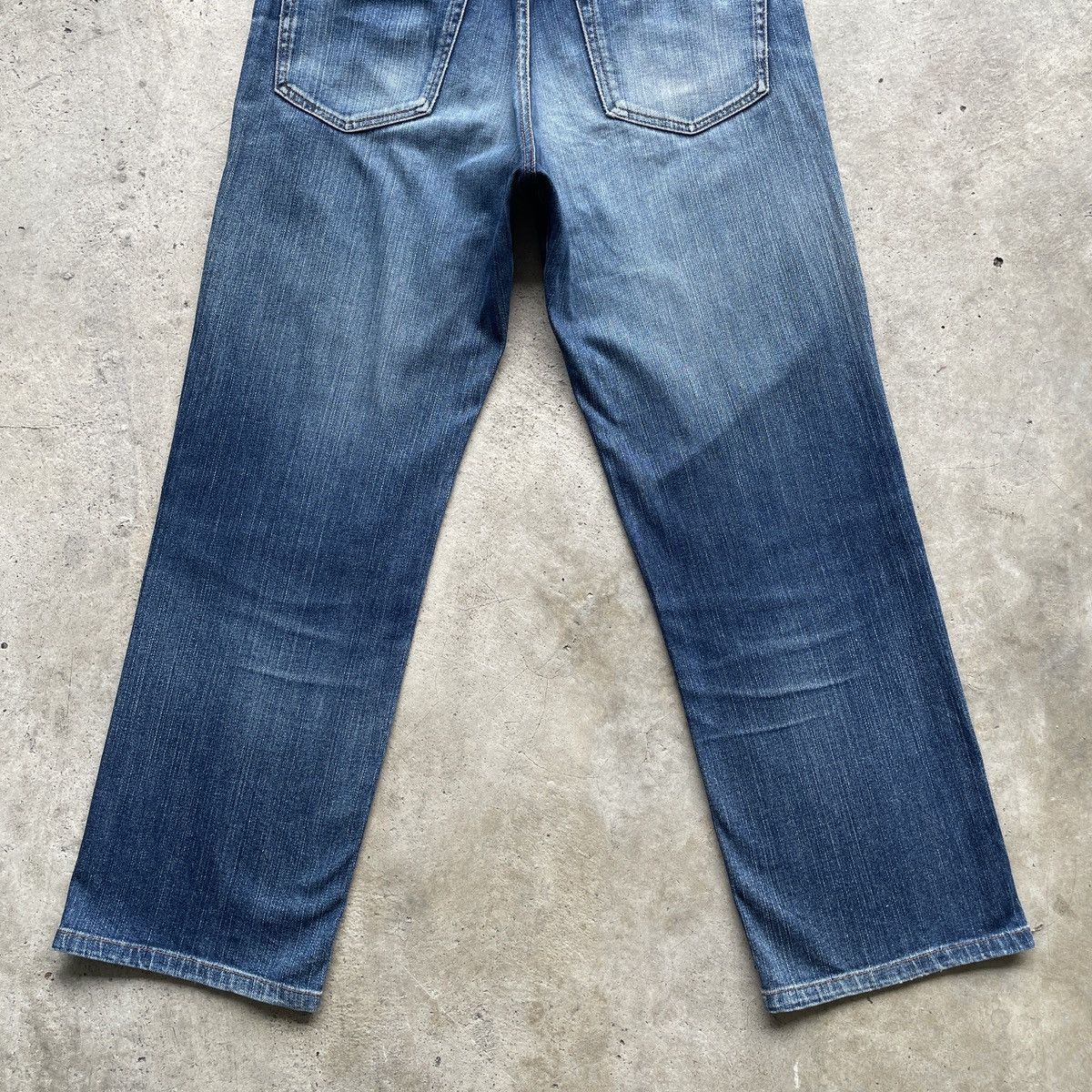 Japanese Brand W32💥 Vintage JAPANESE Rusty Baggy Denim Jeans Pants Size US 32 / EU 48 - 11 Thumbnail