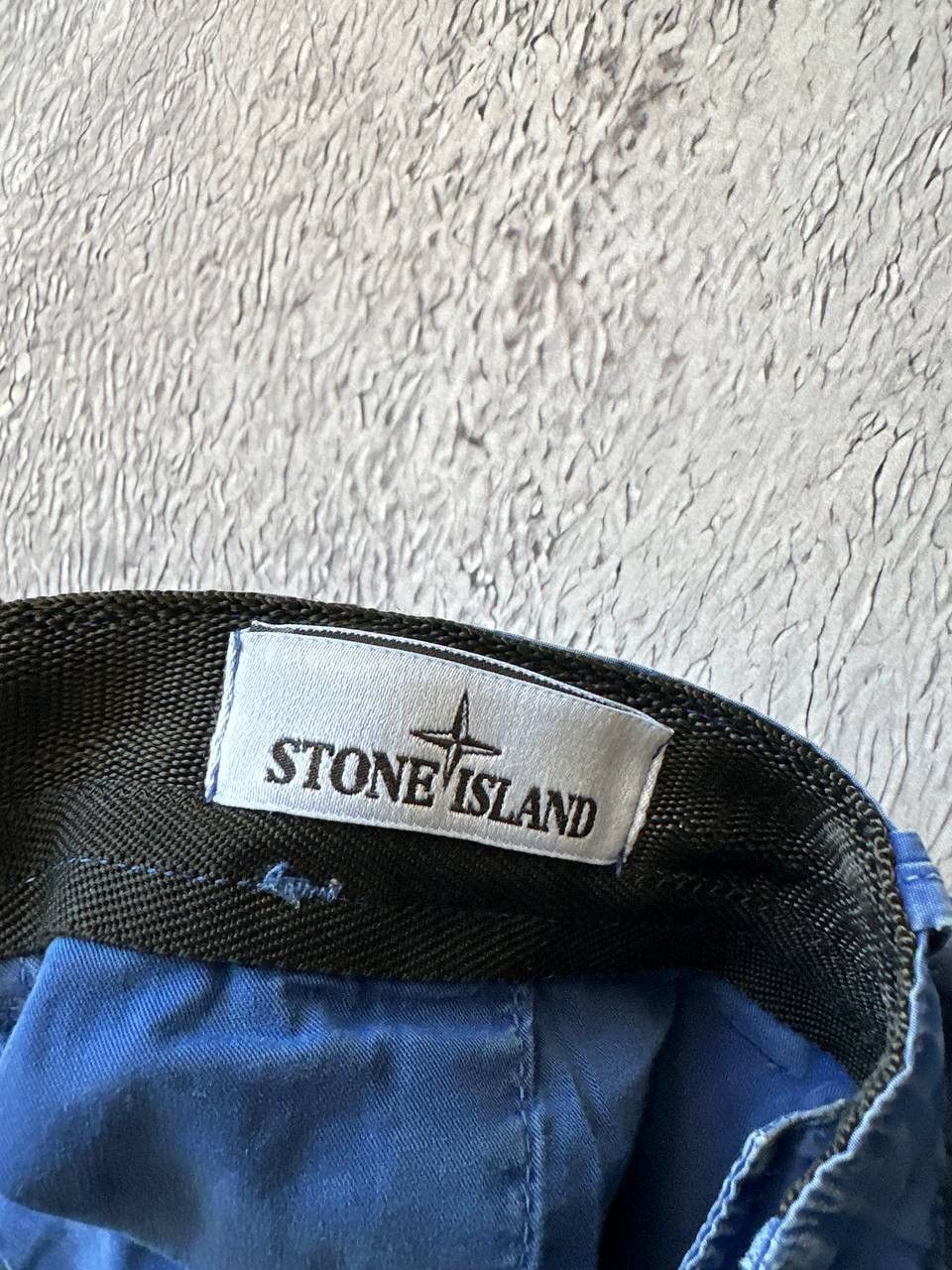 Stone Island Stone Island Shorts Bermuda Blue Cargo 38 Size Rare Size US 38 / EU 54 - 9 Thumbnail