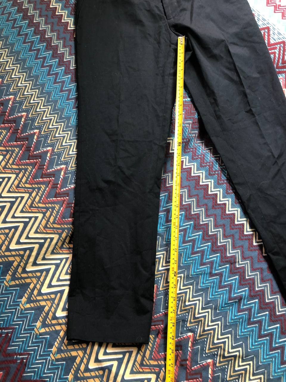 Etro × Vintage Vintage Etro Milano Striped Trouser Pant Size US 34 / EU 50 - 16 Thumbnail