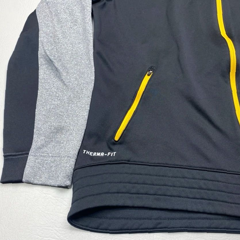 Nike VINTAGE is not applicable; Nike Mizzou Tigers Therma Fit Hoodie Logo Black Men XL NCAA Missouri 8142 Size US XL / EU 56 / 4 - 3 Thumbnail