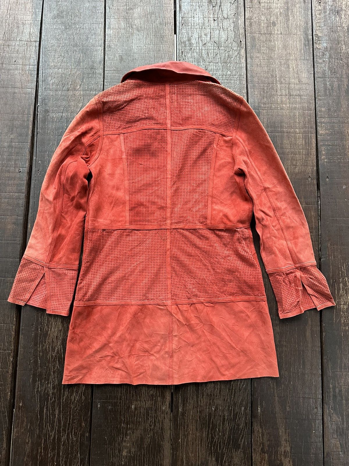 Other Adagietto parkas leather nice design Size US S / EU 44-46 / 1 - 2 Thumbnail