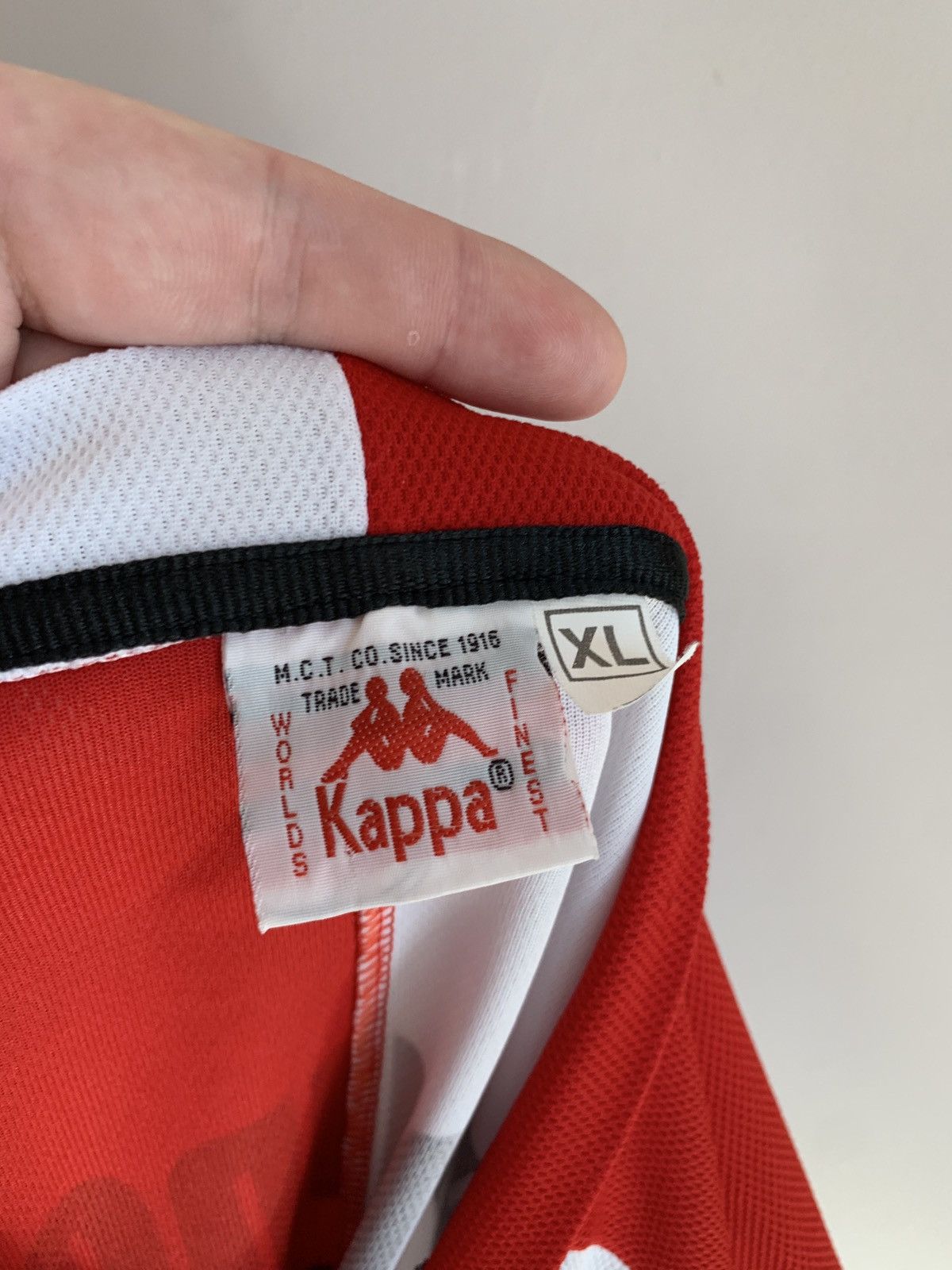 Kappa Feyenoord Home Football Shirt Kappa Vintage Soccer Retro XL Size US XL / EU 56 / 4 - 9 Thumbnail