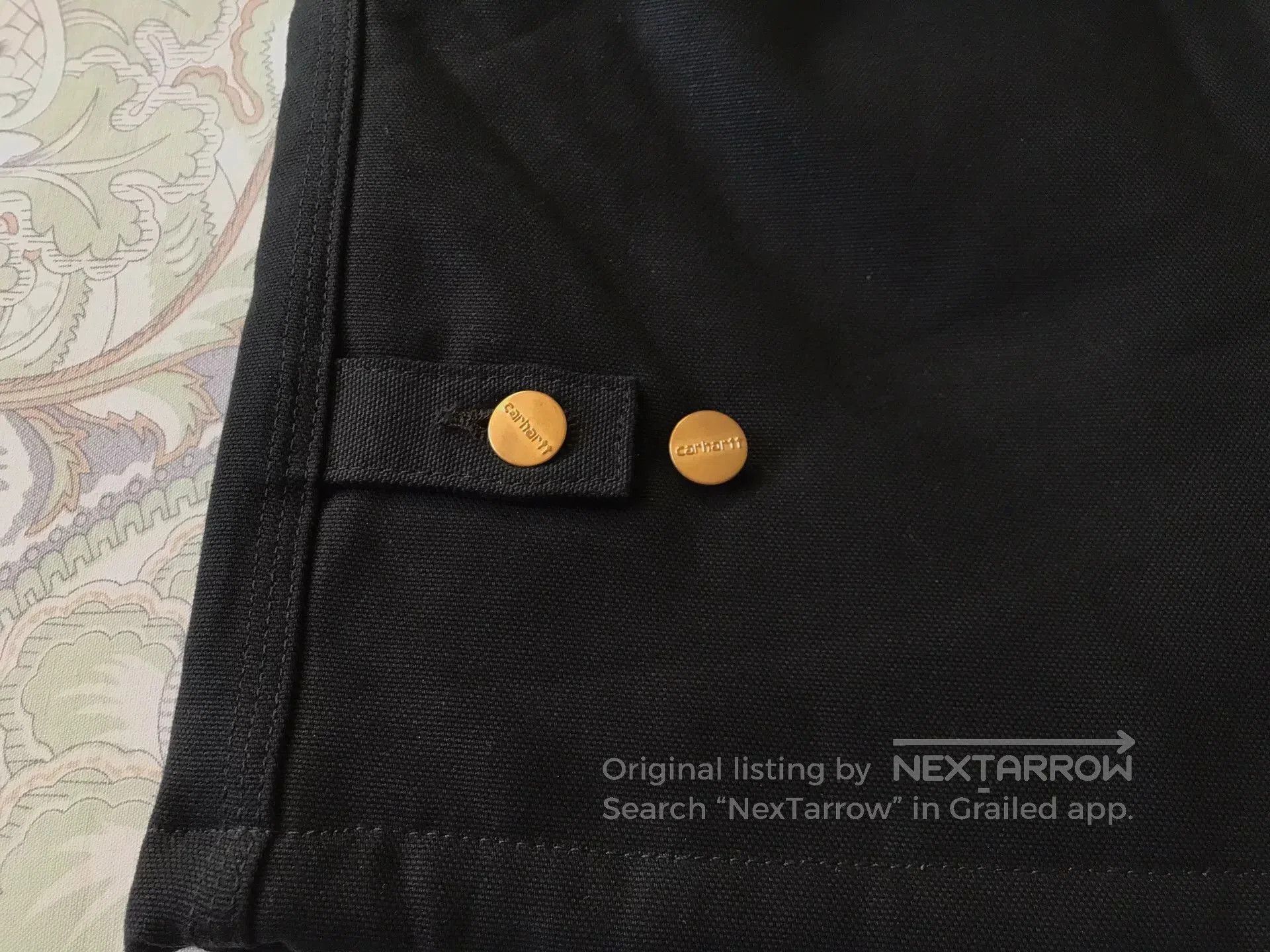 Carhartt Carhartt J002 Canvas Work Jacket. Size US S / EU 44-46 / 1 - 6 Thumbnail