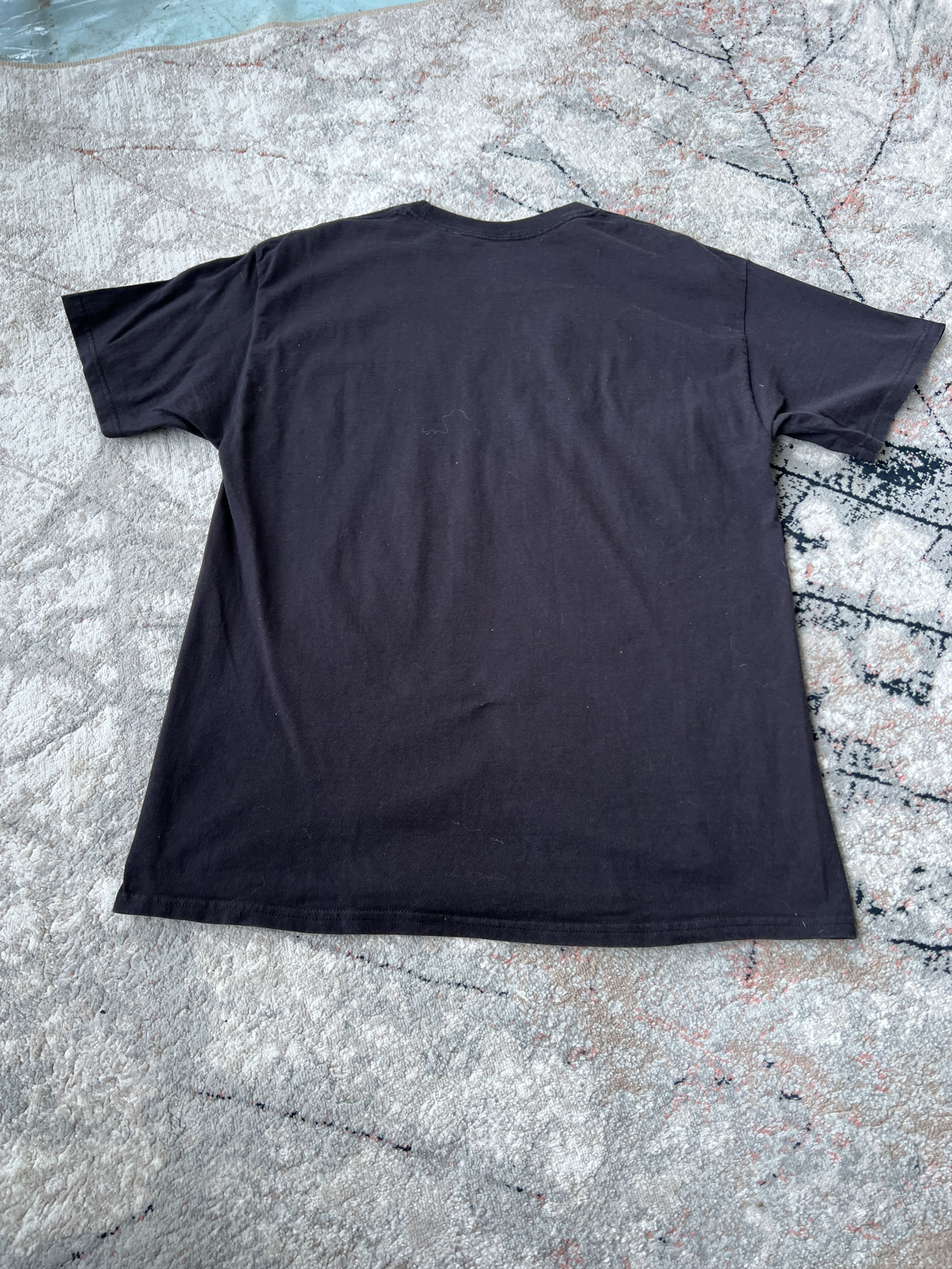 Vintage Born To Rock Forced To Work Tee Size US L / EU 52-54 / 3 - 3 Thumbnail
