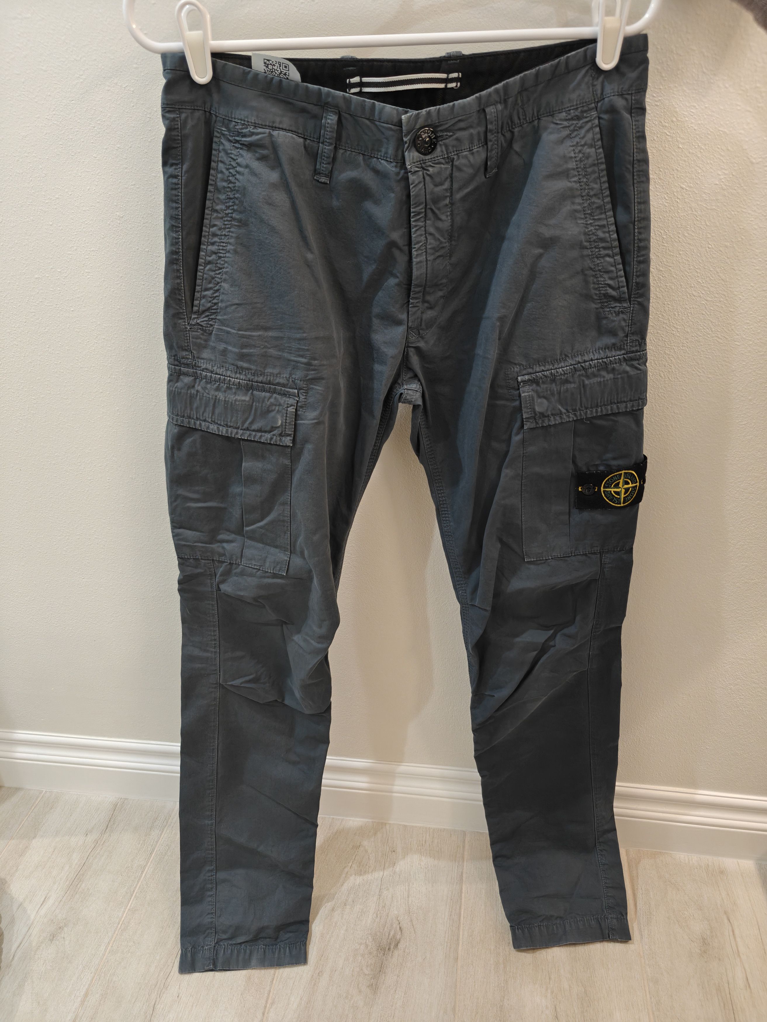 Cargo Pants Grey