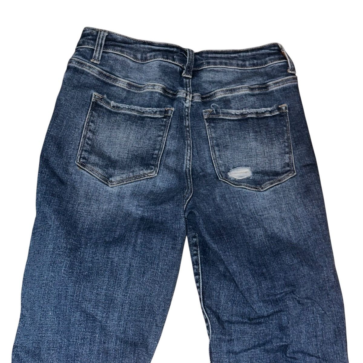 Other Flying Monkey high rise distressed boyfriend jeans Size 26" / US 2 / IT 38 - 6 Thumbnail