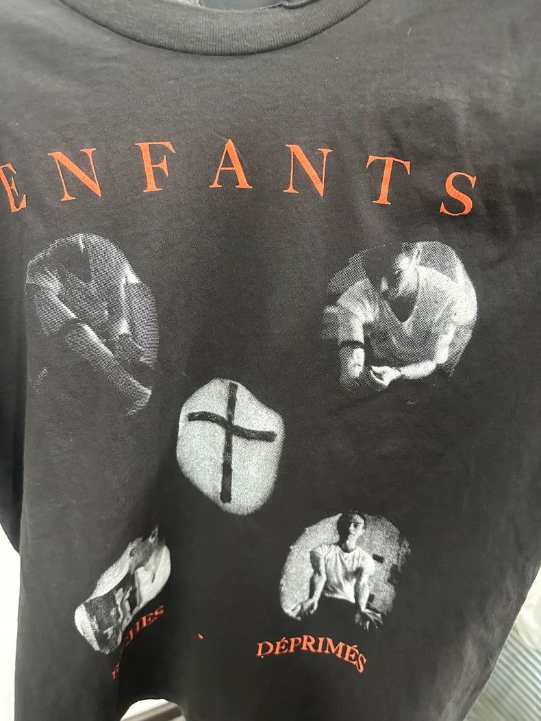 Enfants Riches Deprimes Enfants Riches Deprimes 24 FW Narcotica Anesthetic Print Sh Size US S / EU 44-46 / 1 - 3 Thumbnail