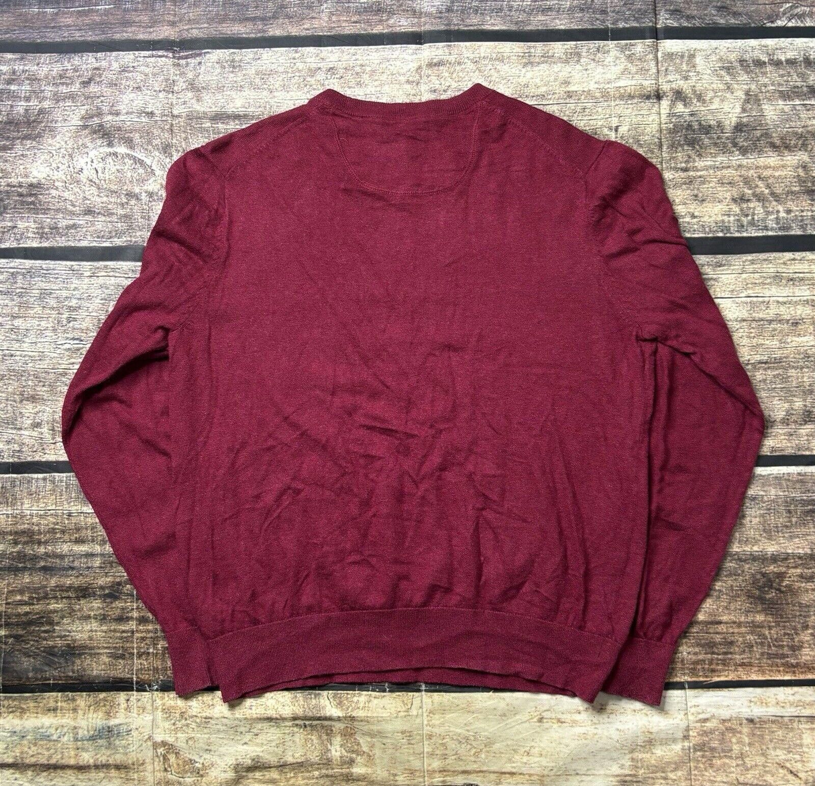 Johnston & Murphy Johnston & Murphy Sweater Men's Medium Silk Alpaca Blend Size US M / EU 48-50 / 2 - 4 Thumbnail