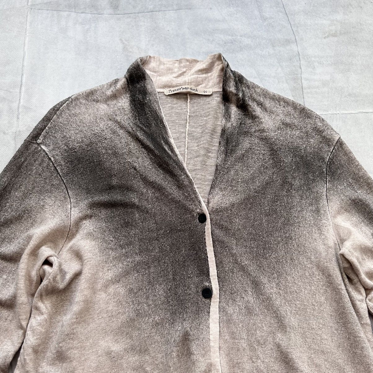 Hysteric Glamour × Undercover Archive Transit Par Such Knit Button Sweater Cardigan LGB Size US M / EU 48-50 / 2 - 3 Thumbnail