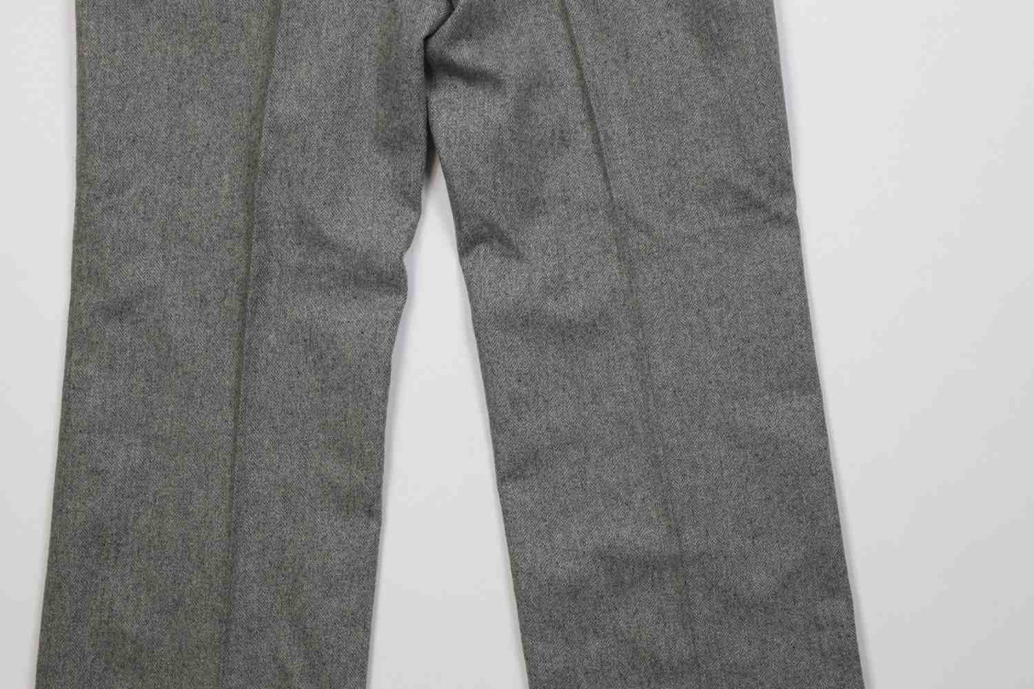 Vintage Vintage 70s Streetwear Flared Wide Leg Chino Pants USA Size US 32 / EU 48 - 12 Thumbnail