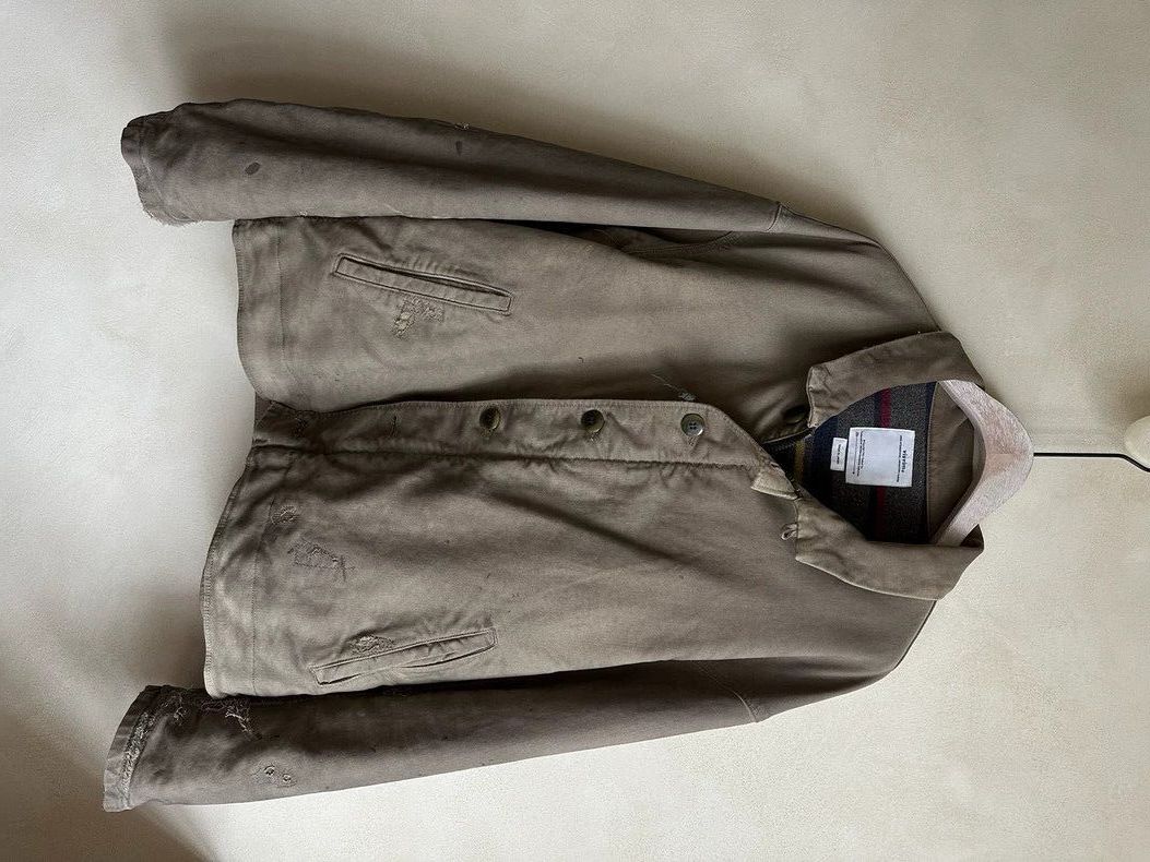 Visvim Visvim VISVIM Purser Deck Jacket in Olive Green-2506 Size US M / EU 48-50 / 2 - 1 Thumbnail