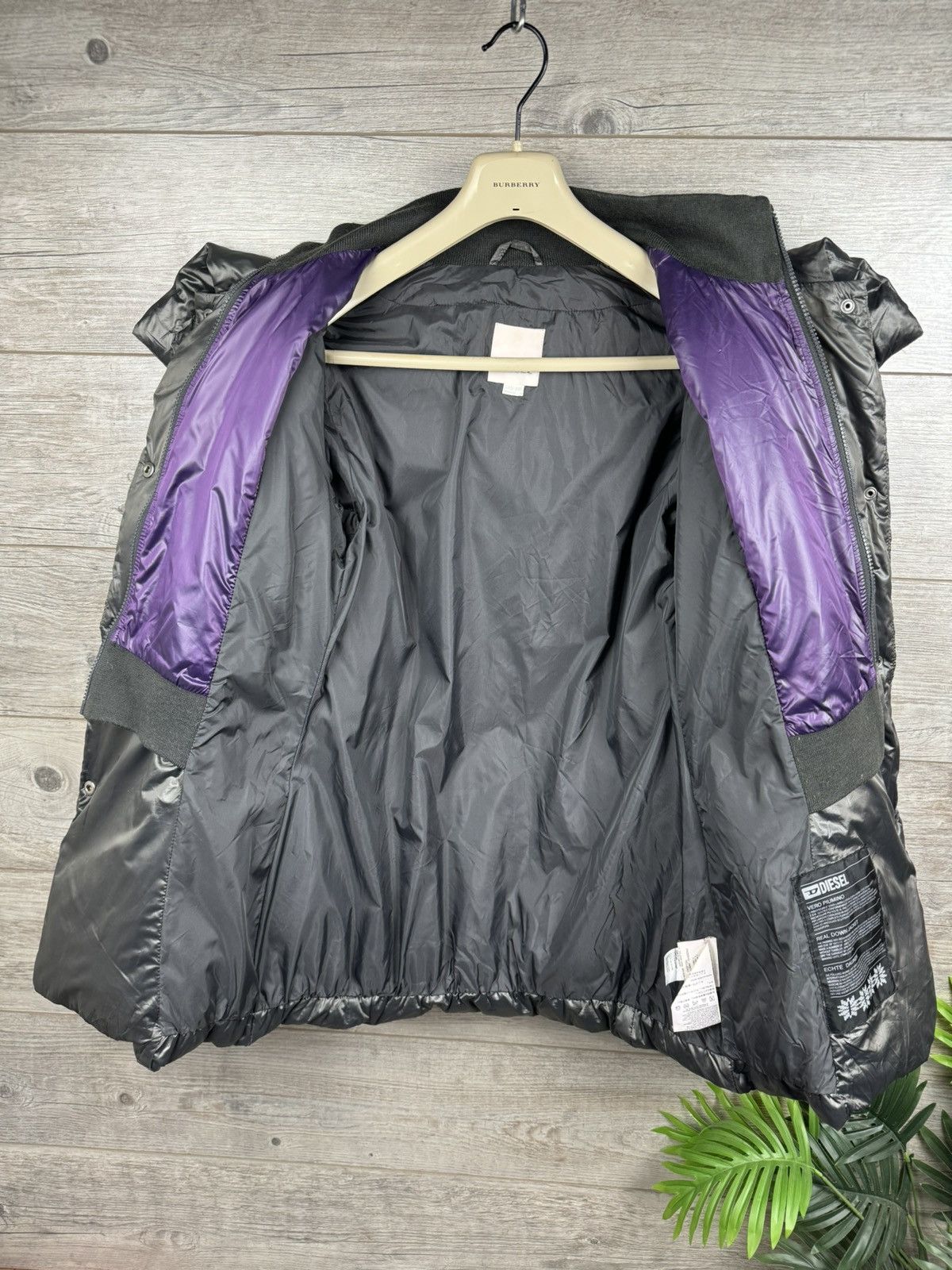 Diesel DIESEL DOWN JACKET WOMAN STYLE RICK OWENS Size XL / US 12-14 / IT 48-50 - 5 Thumbnail