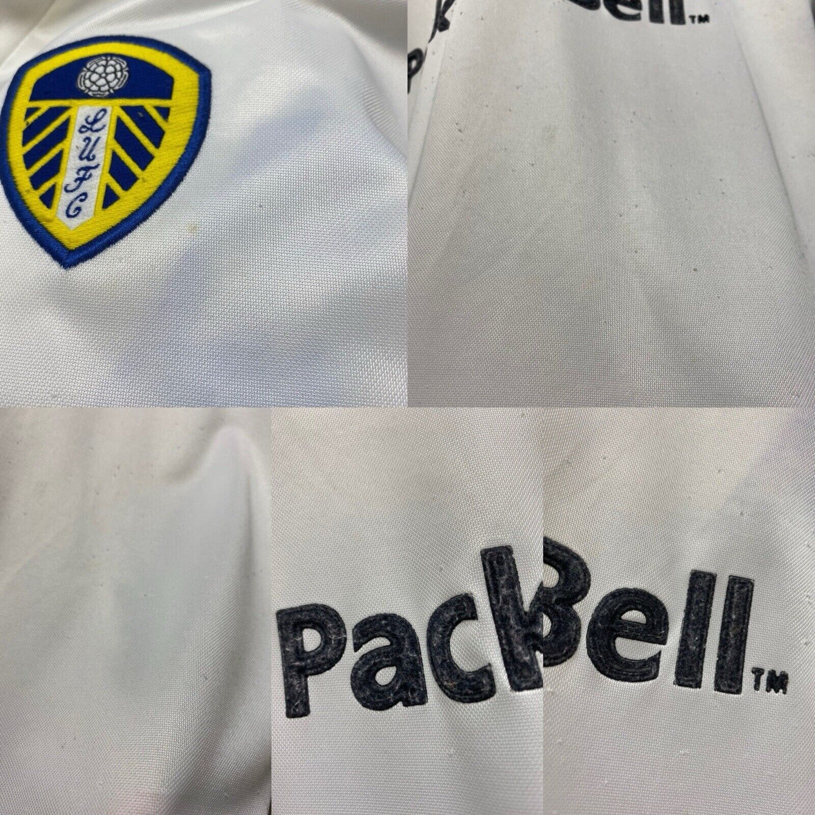 Puma × Vintage Leeds United 1998-2000 #Hasselbaink Kids Jersey Size 32/34 Size US XXS / EU 40 - 23 Thumbnail