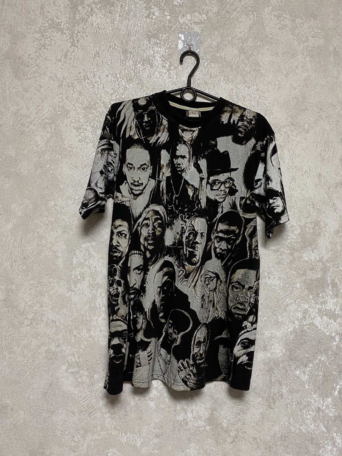 Other Very rare HIP HOP LEGENDS 2Pac All Over print vintage Size US L / EU 52-54 / 3 - 1 Thumbnail