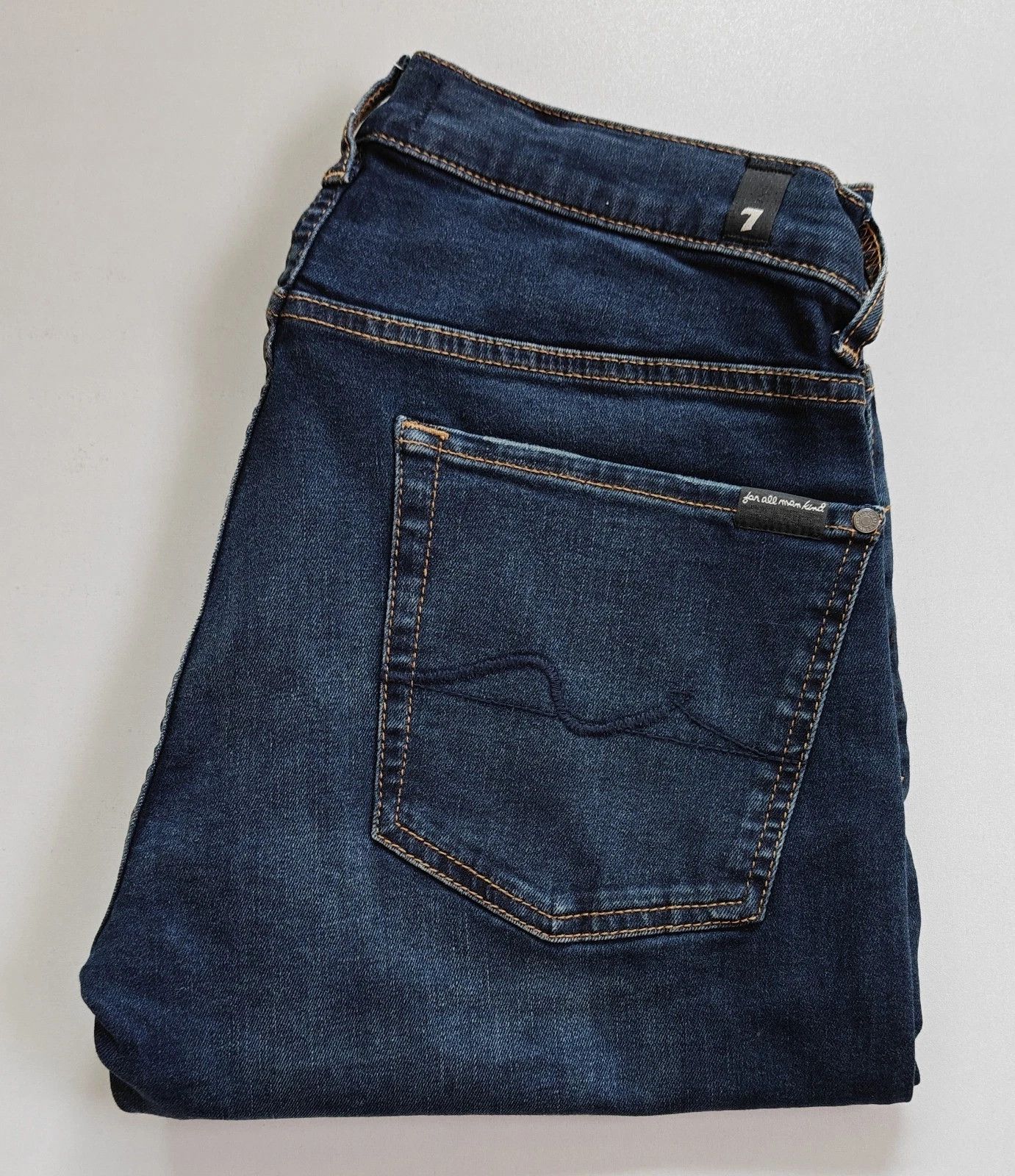 7 For All Mankind 7 For All ManKind THE BOOTCUT Alto Jeans T / 6053 Size US 34 / EU 50 - 1 Thumbnail