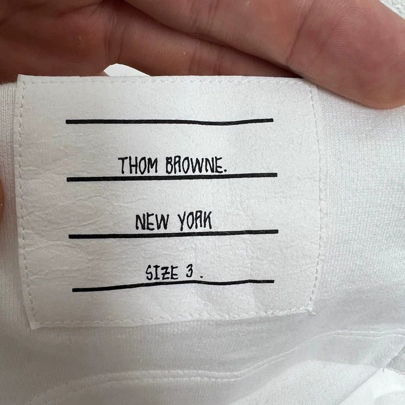 Thom Browne Thom browne Striped card short sleeves 2503-Nextarrow Size US L / EU 52-54 / 3 - 4 Thumbnail