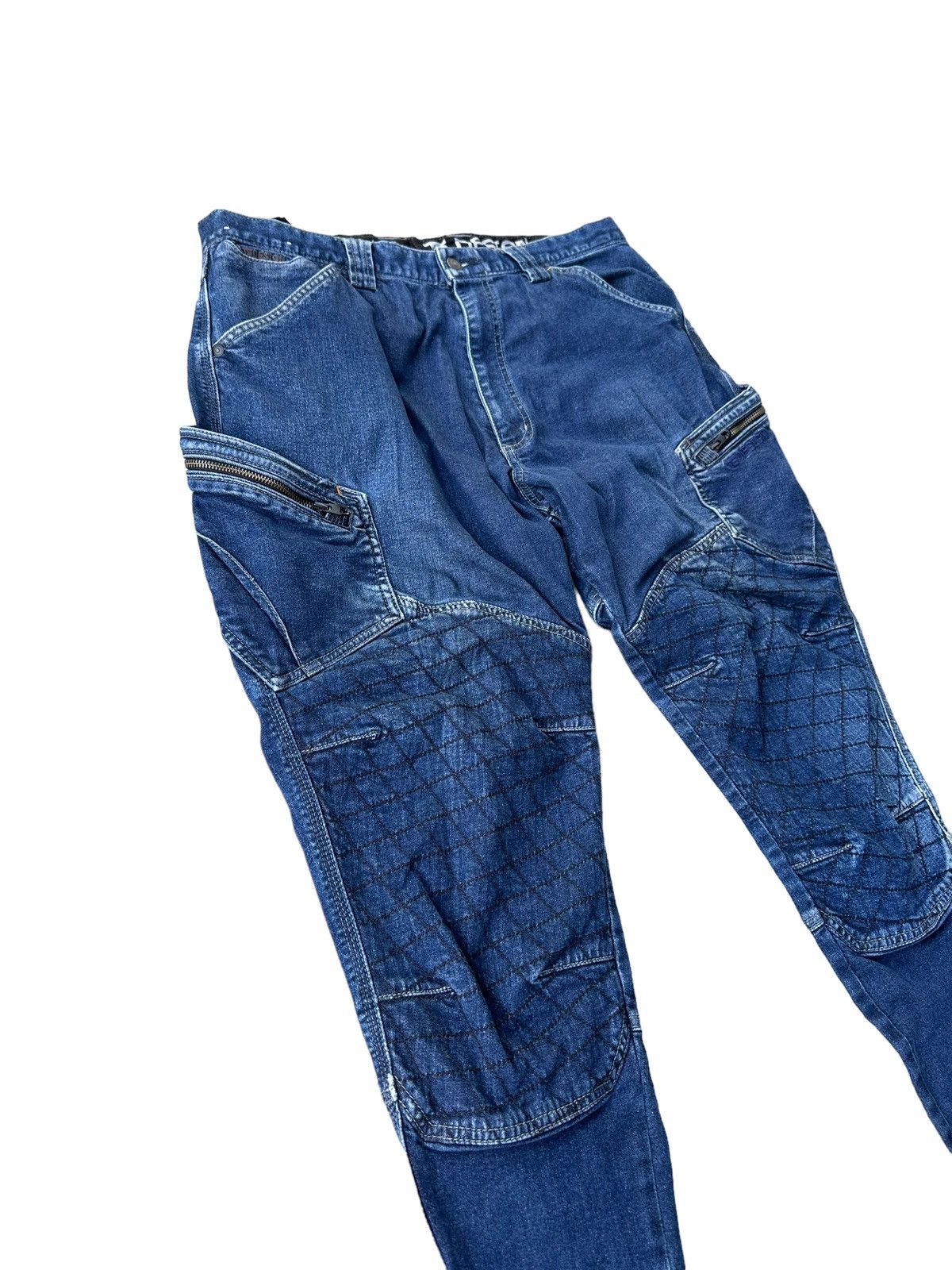Japanese Brand TS design denim jeans Size US 33 - 4 Thumbnail