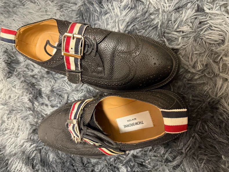 Thom Browne Thom Browne Battle bandaged carved leather shoes Size US 9 / EU 42 - 4 Thumbnail