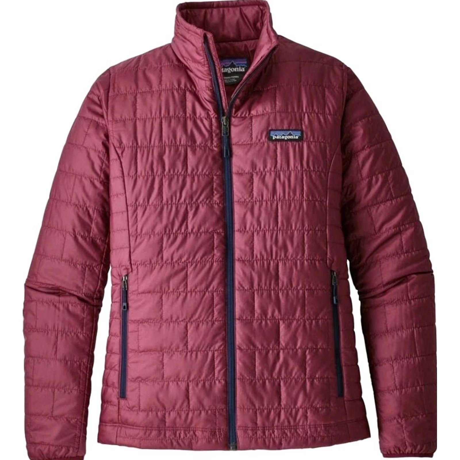 Patagonia Patagonia Nano Puff Jacket Arrow Red Zip Puffer Primaloft Gold 84217 Women's S Size S / US 4 / IT 40 - 2 Thumbnail