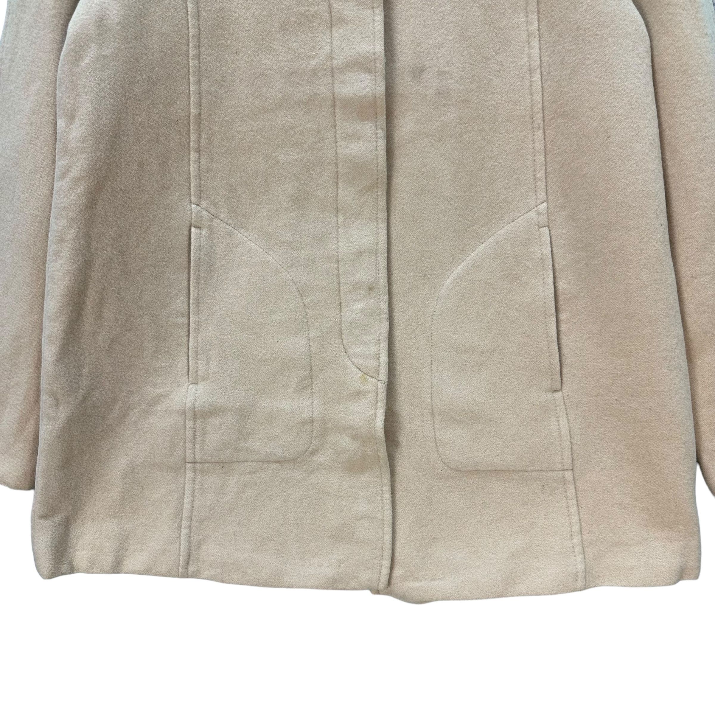 Sonia Rykiel Sonia Rykiel Wool Blend Coat Jacket #9117-58 Size M / US 6-8 / IT 42-44 - 3 Thumbnail