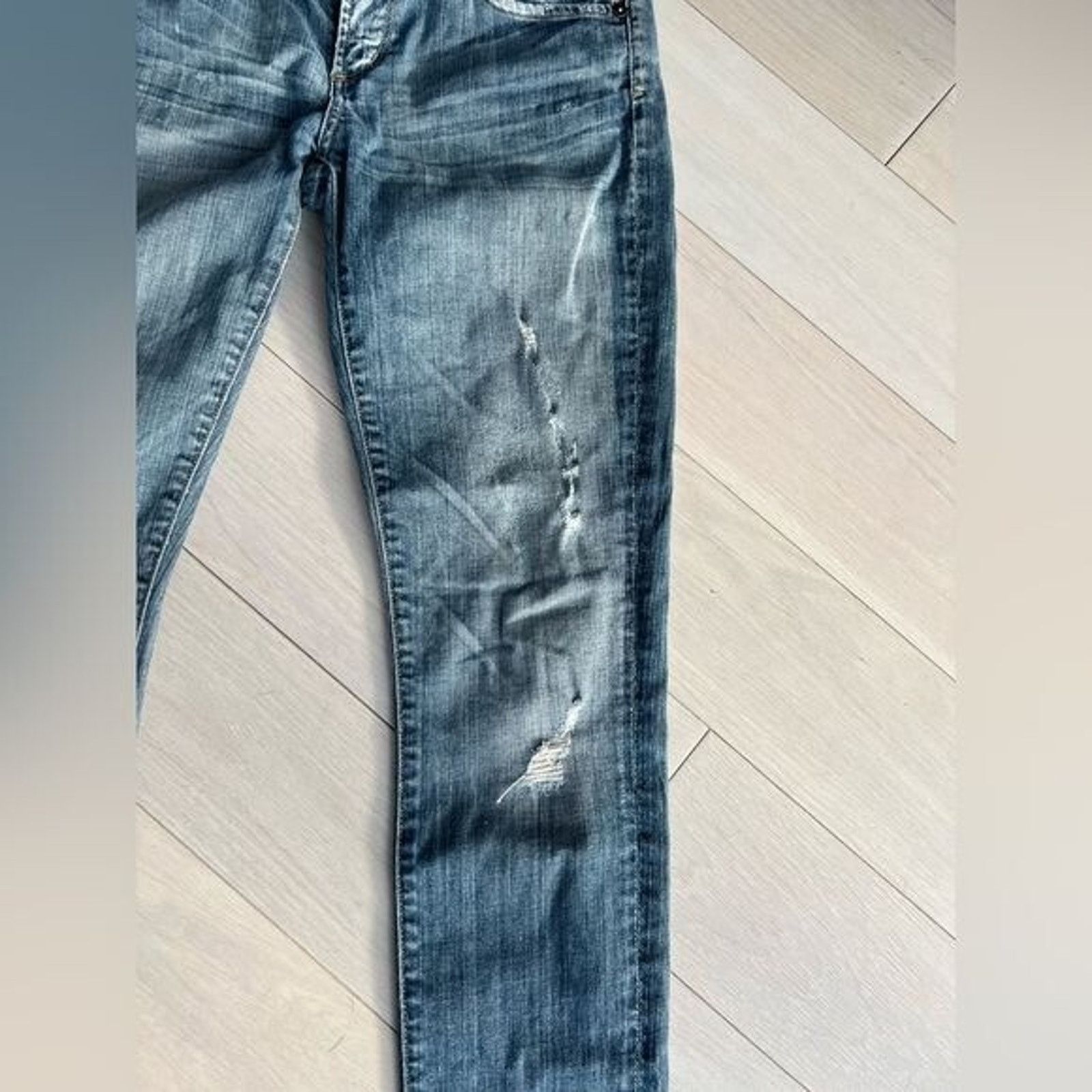 Citizens Of Humanity Citizens of Humanity Avedon Low Rise Skinny Jeans Size 29 Size 29" - 3 Thumbnail