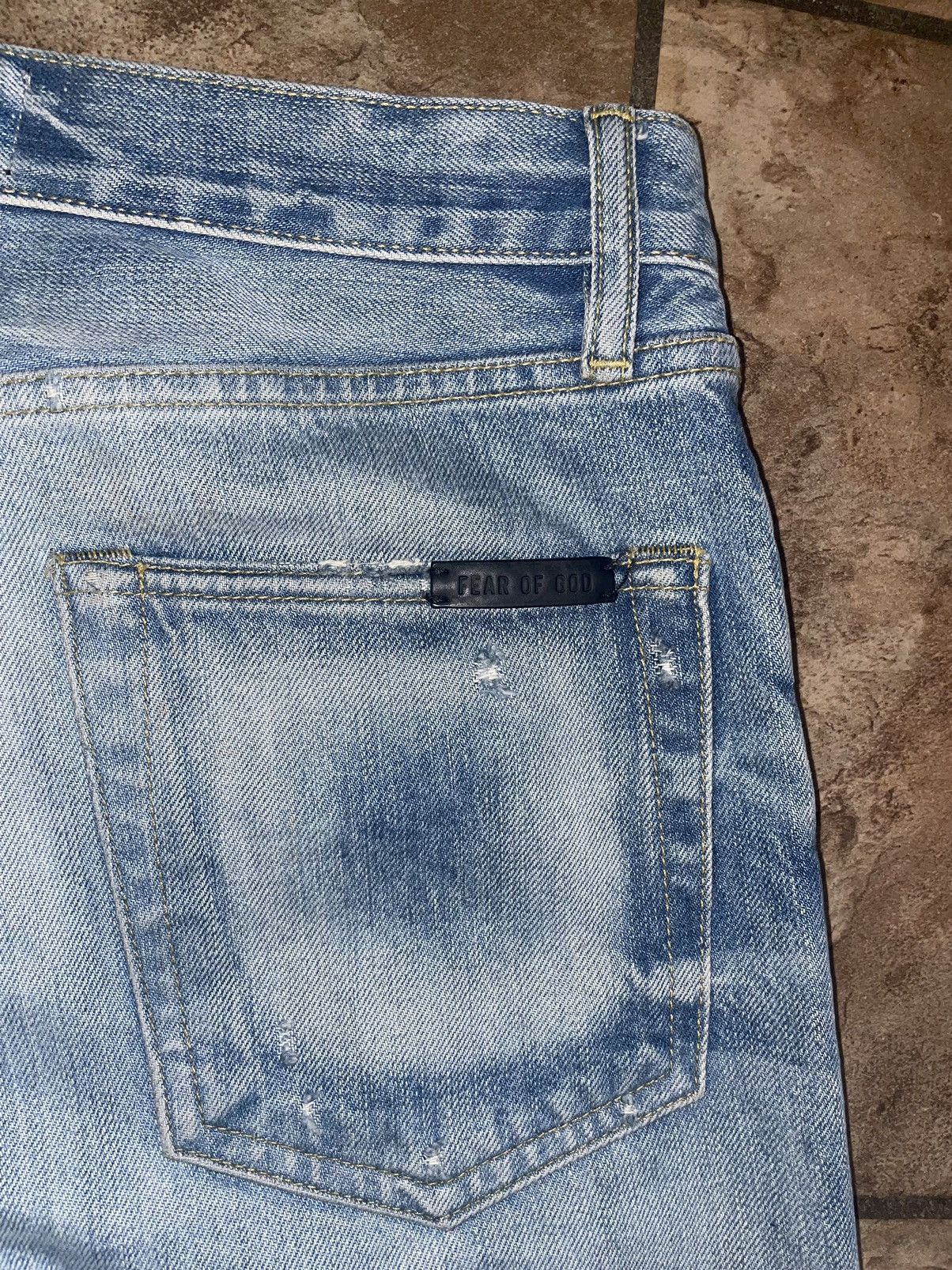 Fear of God Fear of God denim size 31 Size US 31 - 3 Thumbnail
