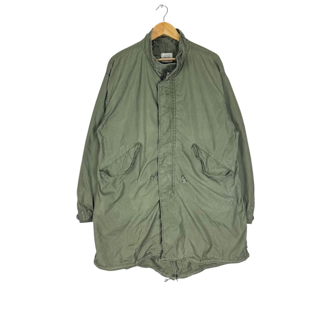 Vintage 🌟SPORTSMASTER M65 FISHTAIL PARKA JACKET Size US L / EU 52-54 / 3 - 1 Thumbnail