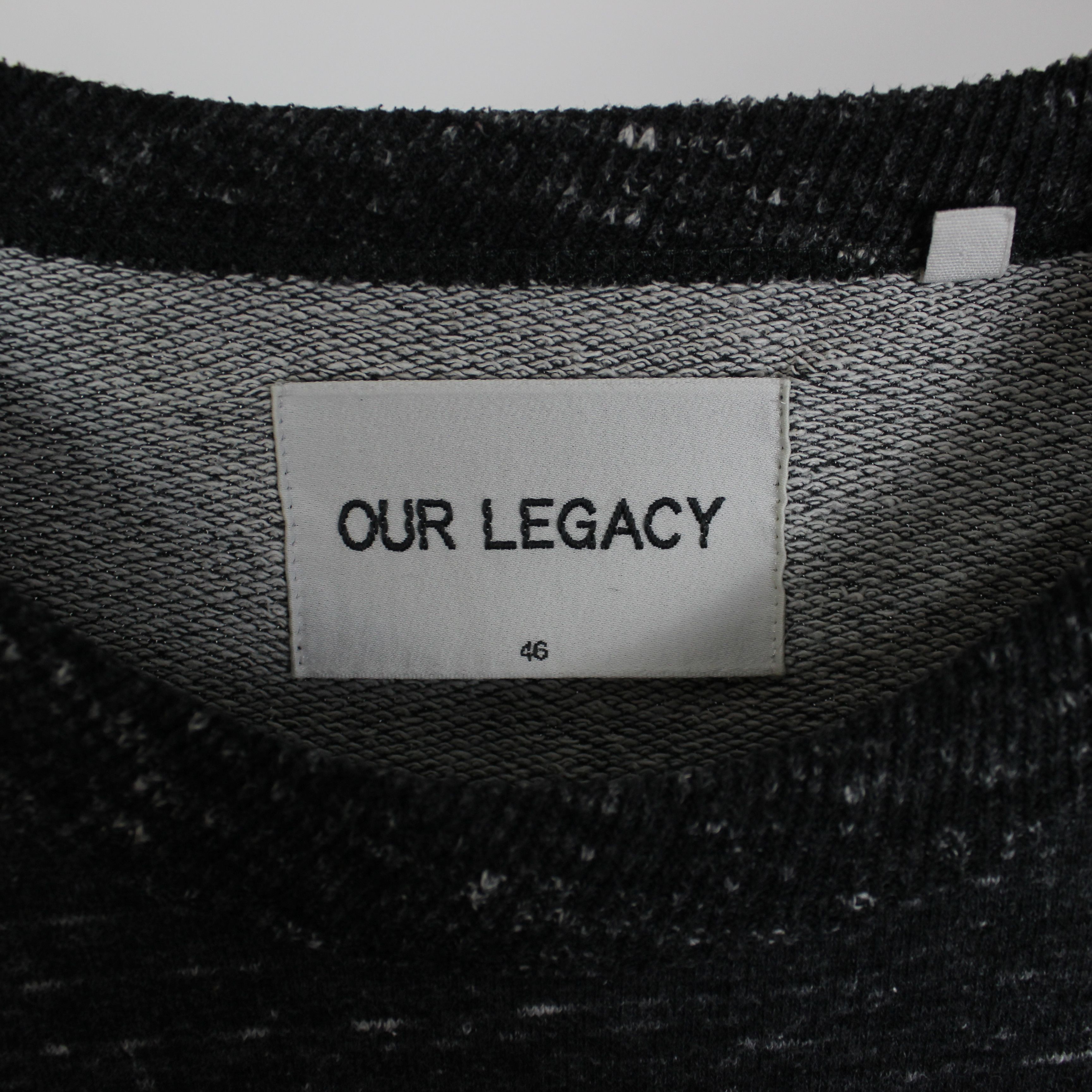 Our Legacy Our Legacy sweatshirt men cotton 46 XS S gray Size US S / EU 44-46 / 1 - 3 Thumbnail