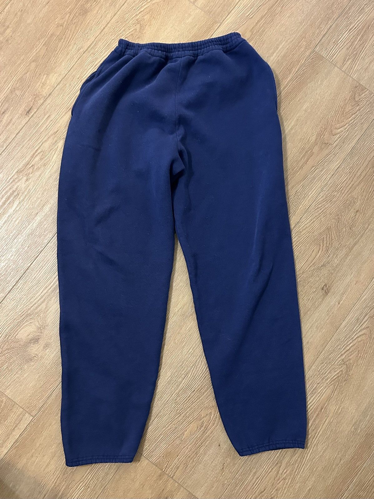 Tultex × Vintage Vintage Tultex Blue Sweatpants Size US 34 / EU 50 - 1 Thumbnail