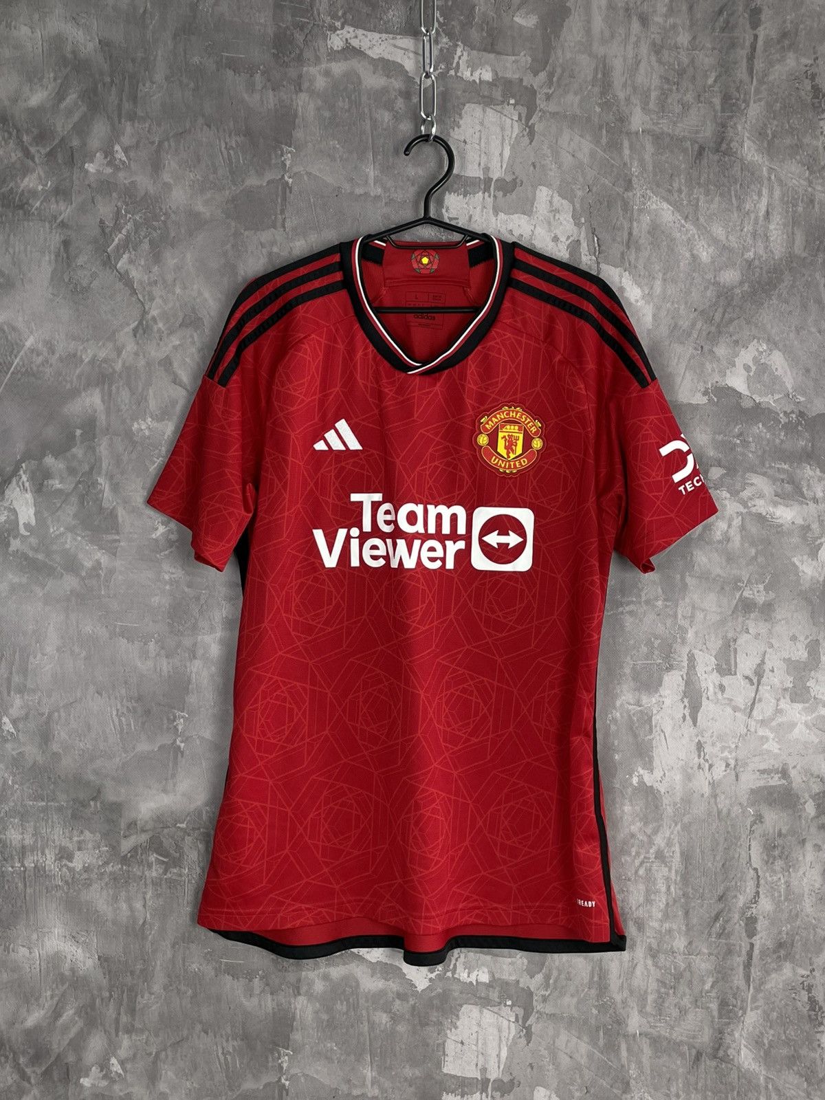 Adidas Adidas Manchester United jersey Rashford Streetwear Size US L / EU 52-54 / 3 - 1 Thumbnail