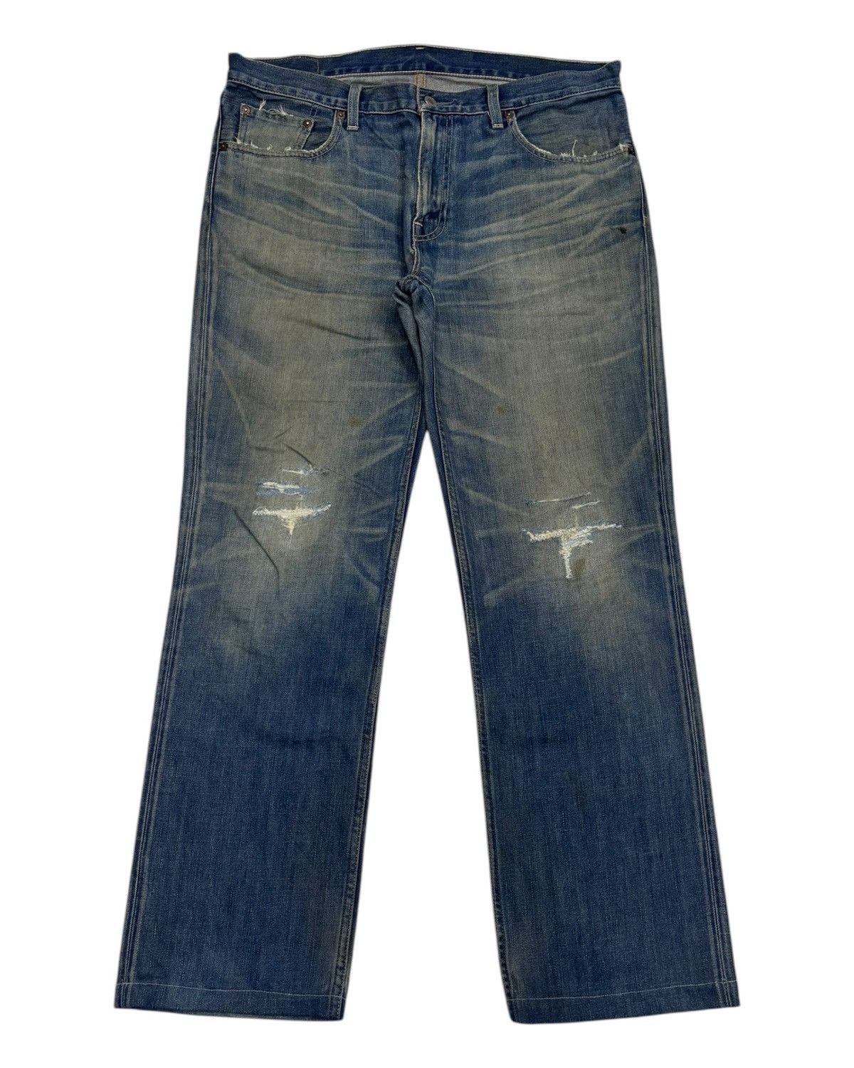 Hysteric Glamour 🔥VTG LEVIS 502 BAGGY JEANS DISTRESSED DENIM Size US 37 - 1 Thumbnail