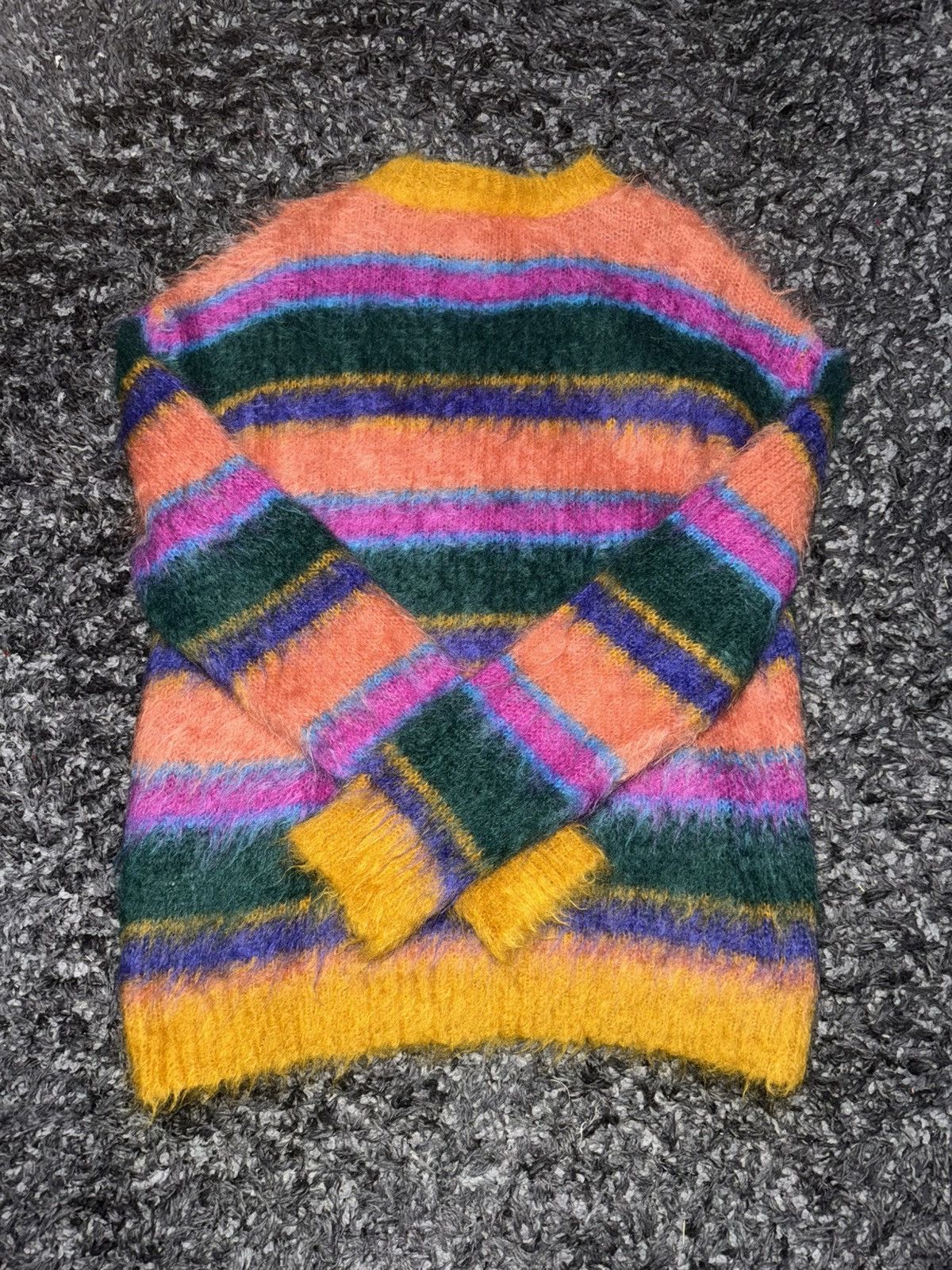 Marni Marni Mohair Multicolor Sweater Size US XL / EU 56 / 4 - 6 Thumbnail