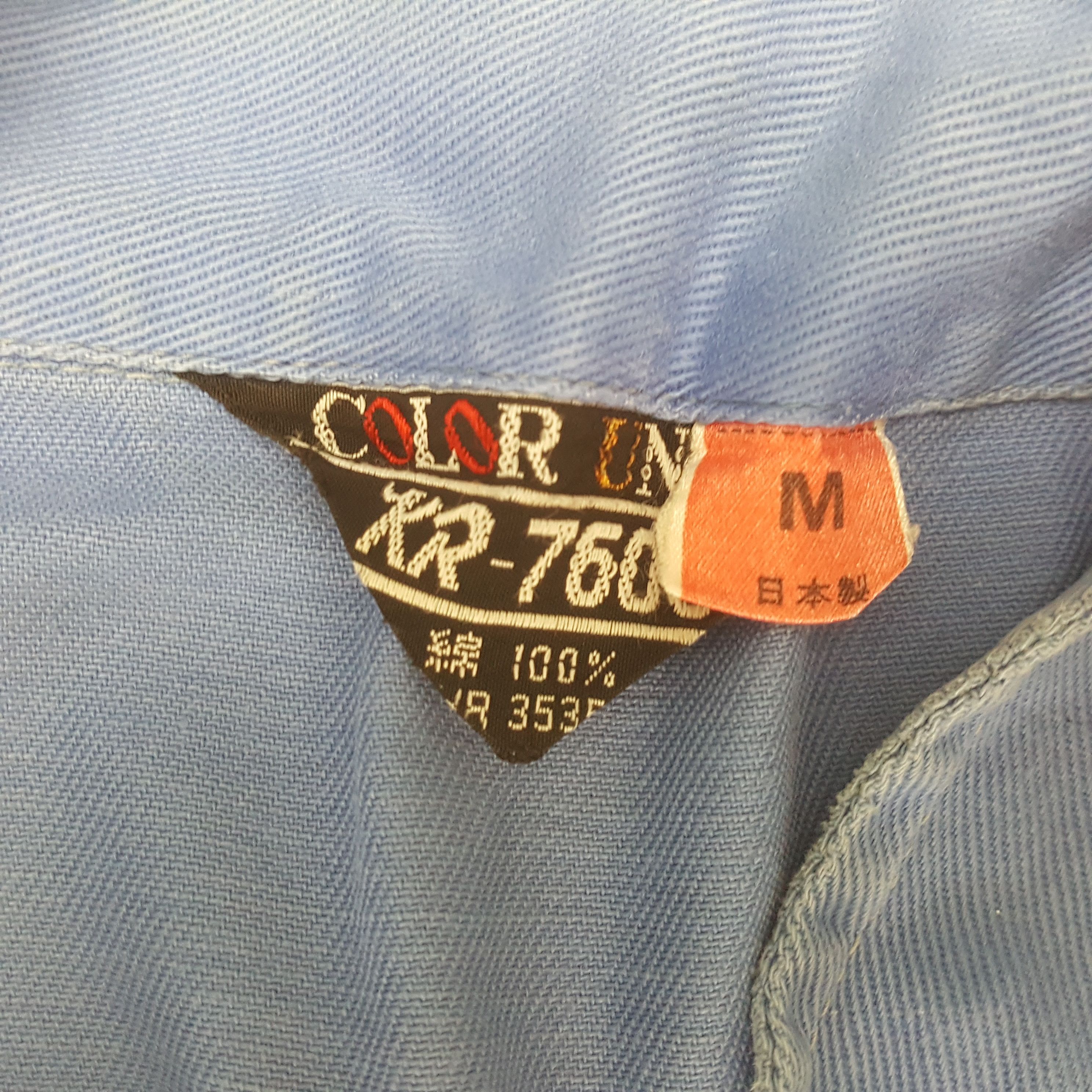 Japanese Brand × Vintage Vintage HONDA Japan Motorsport Coverall Jacket C288N11 Size US S / EU 44-46 / 1 - 9 Thumbnail